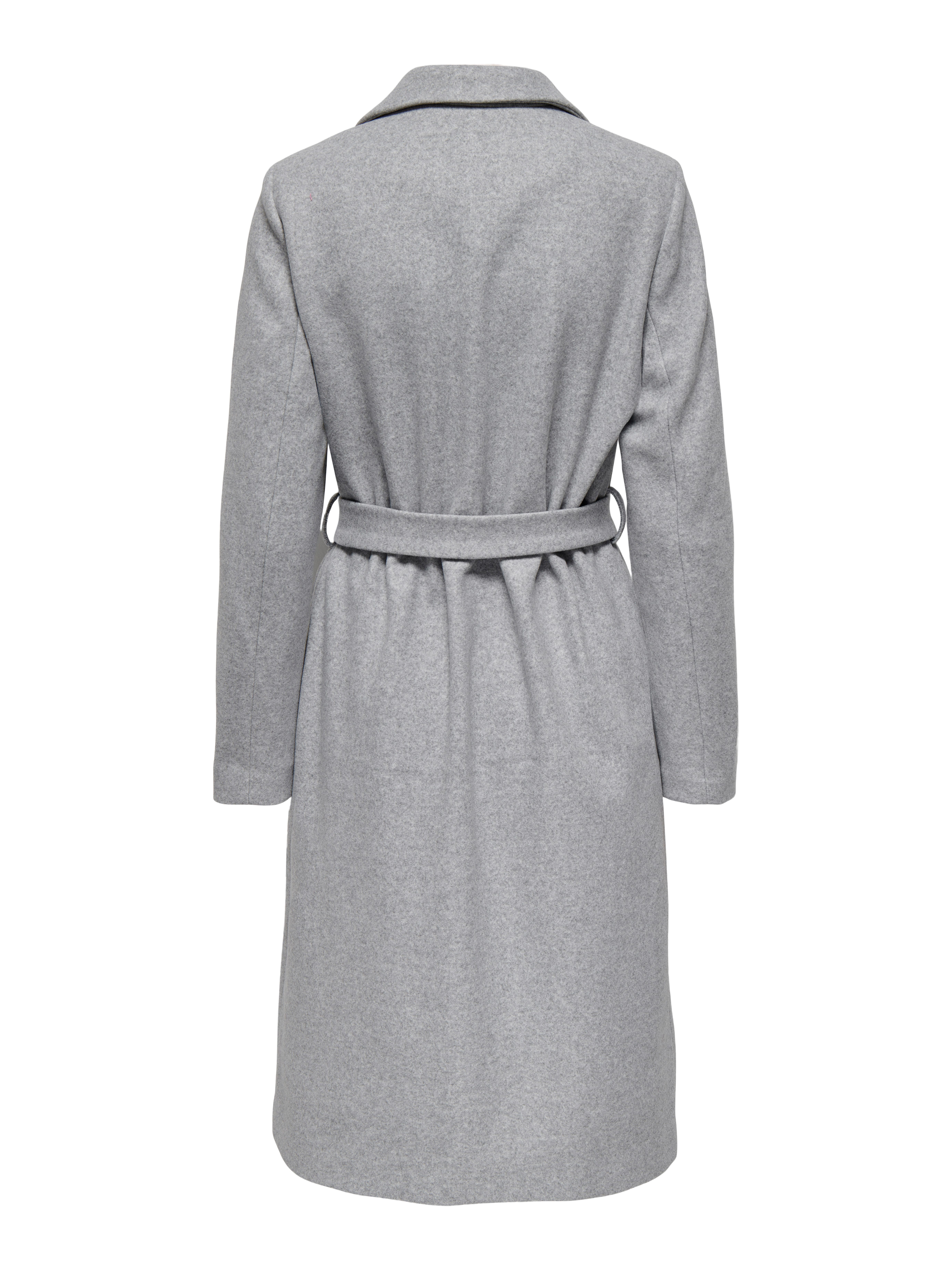 Only Lange jas ONLALVILDA LIFE WRAP COAT OTW