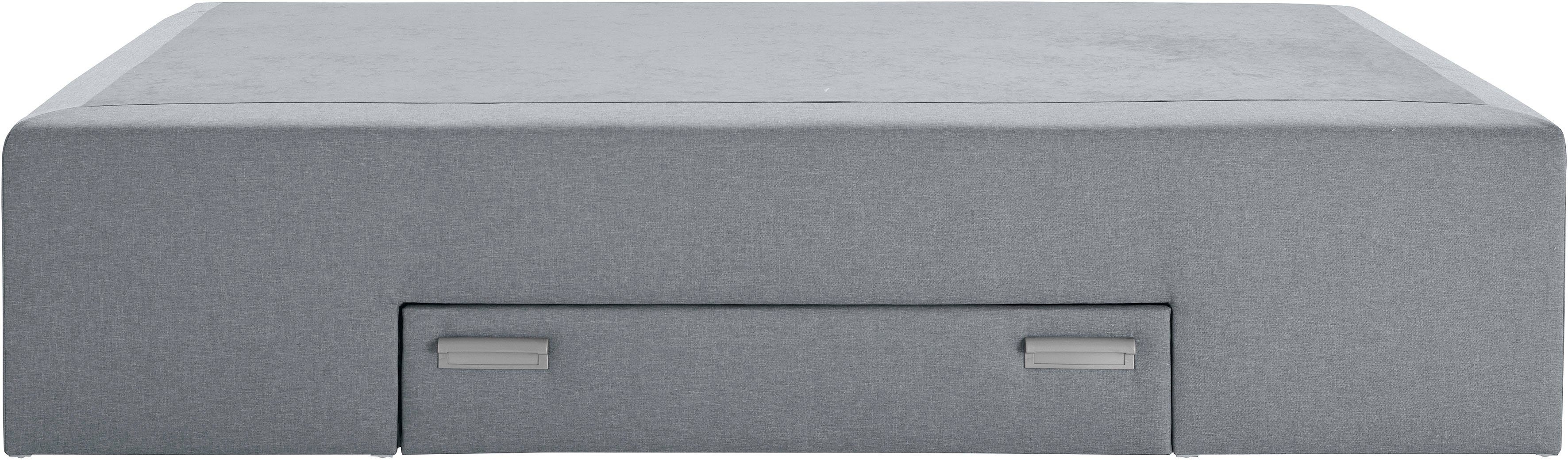 Westfalia Polsterbetten Boxspring met geïntegreerde lade, vrij plaatsbaar