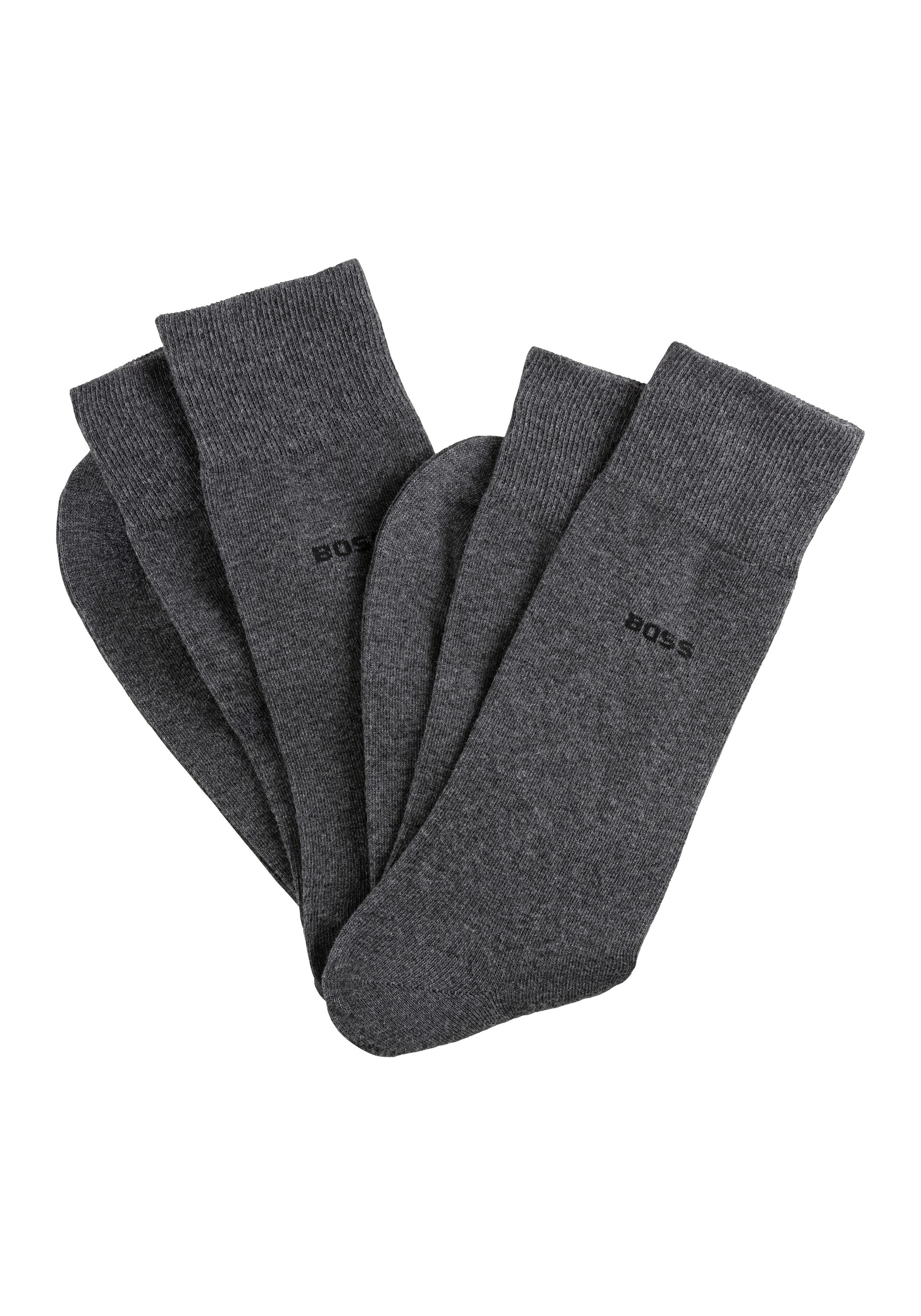 BOSS Business-sokken 2P RS Uni CC (set, 2 paar, 2 stuks)