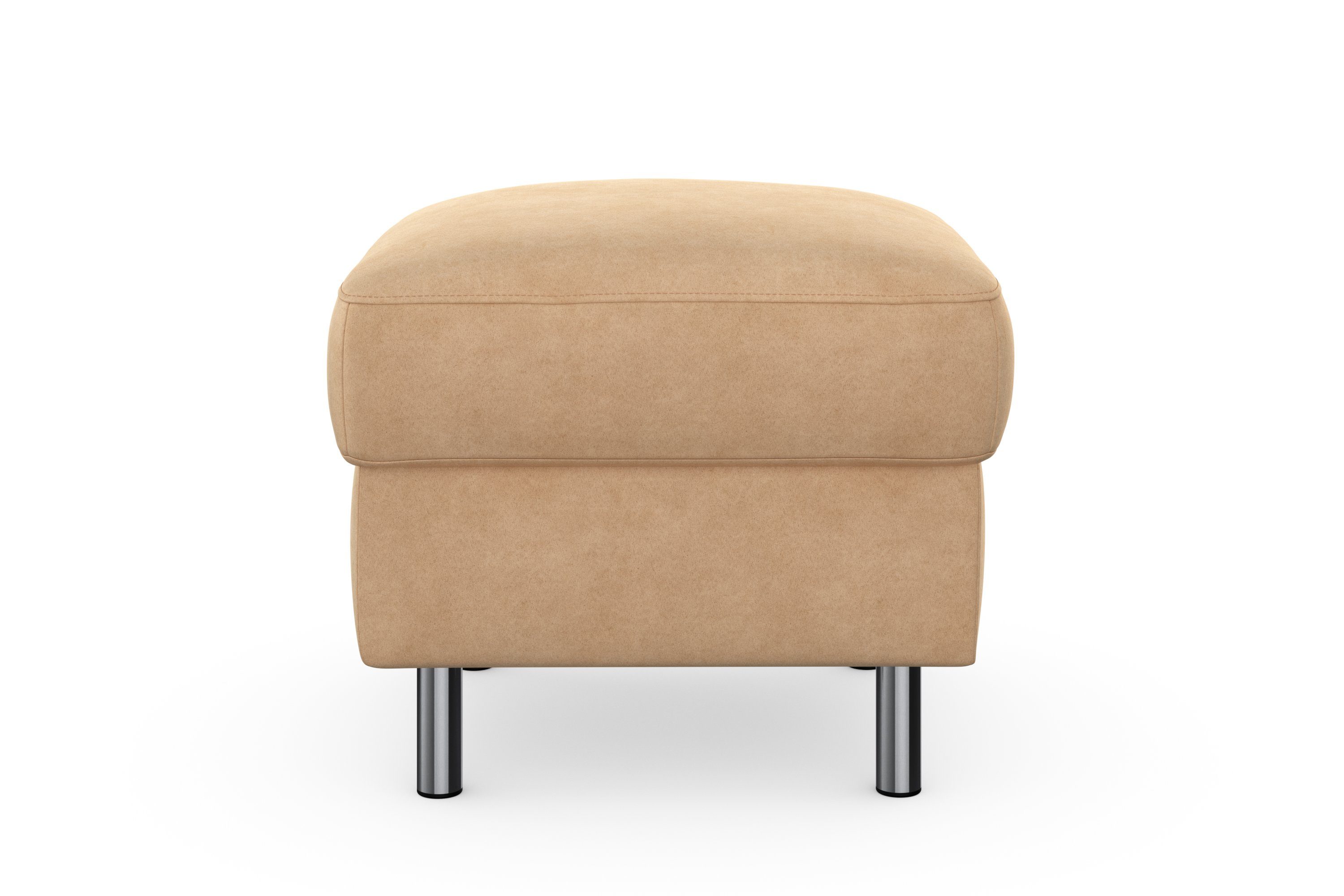 sit&more Hocker met bergruimte Sinatra Zitoppervlak is afneembaar, chroomkleurige, metalen poten