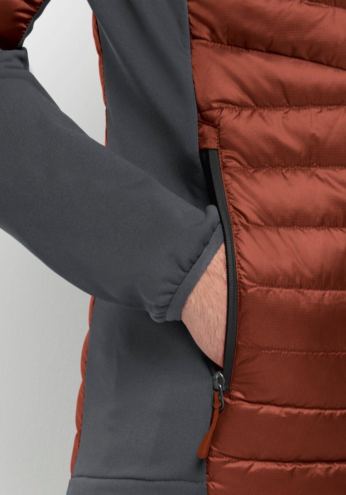 Jack Wolfskin Hybride jas NEBELHORN DOWN HYBRID M