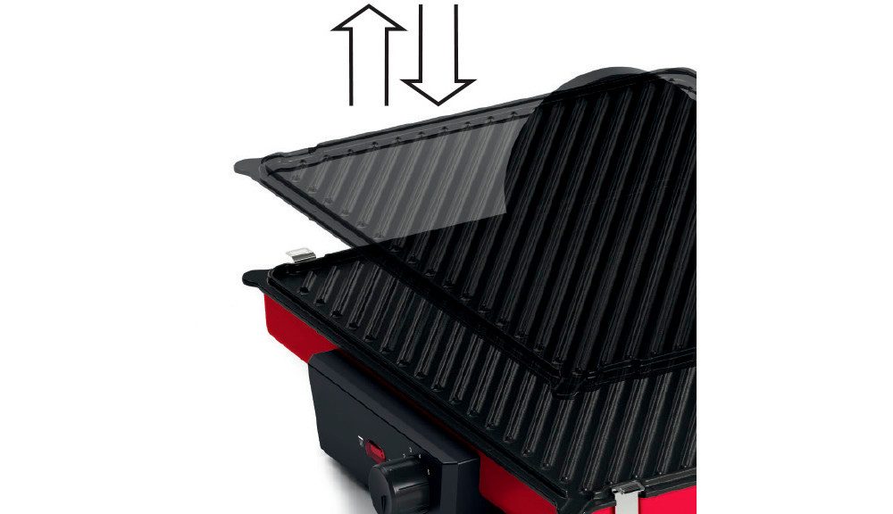 BOSCH Contactgrill TCG4104 rot