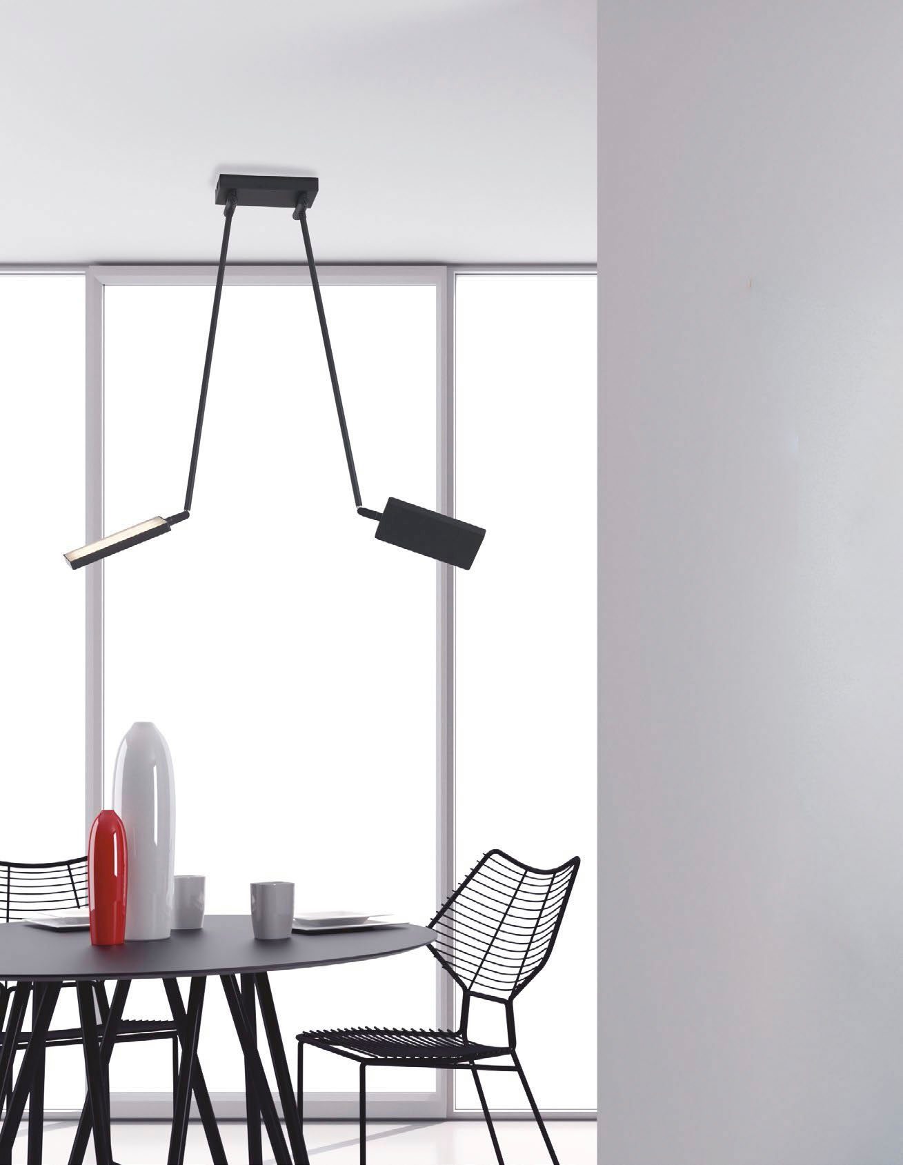 ECO-LIGHT Led-plafondlamp Led-Book