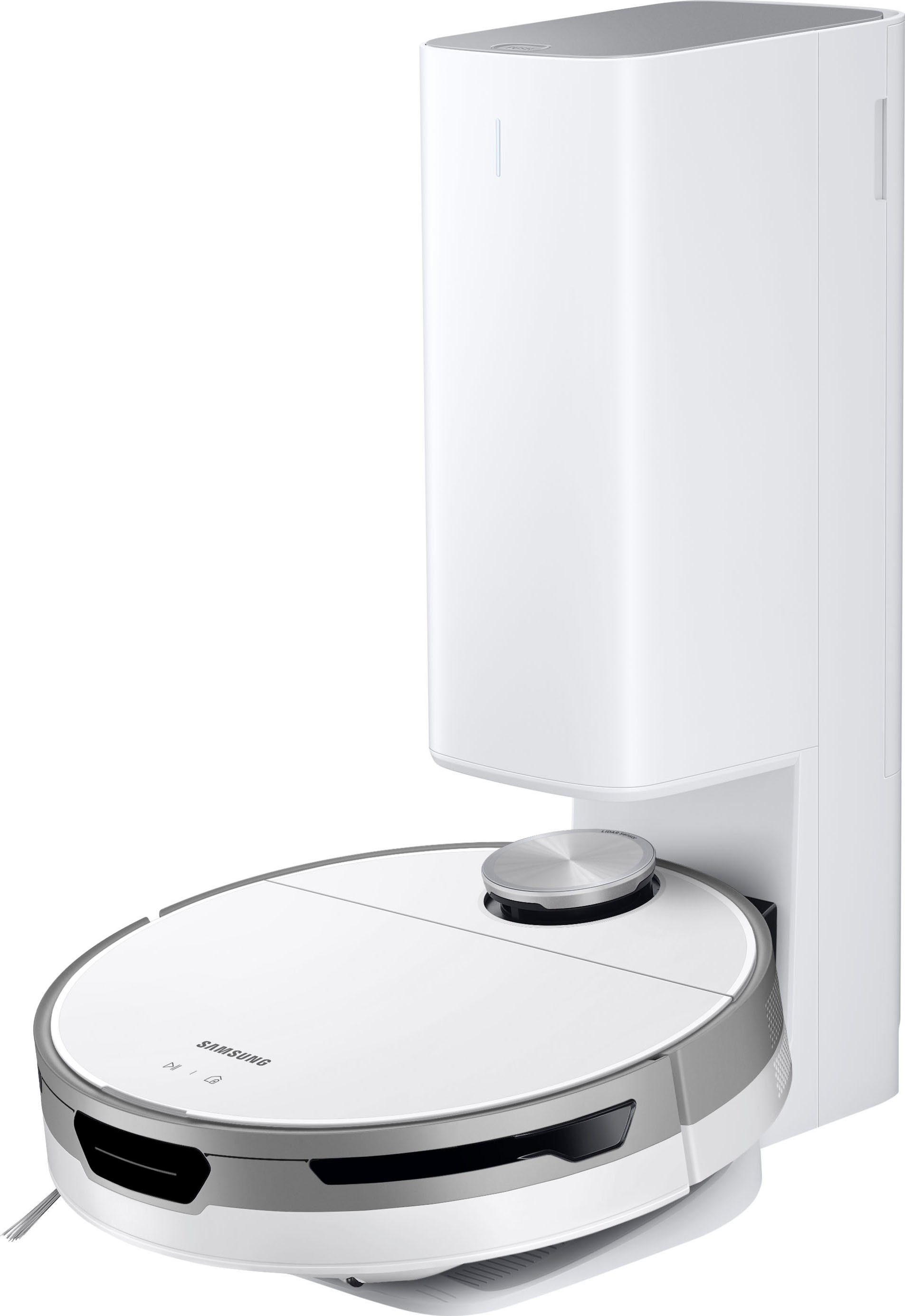 Samsung Robotstofzuiger Jet Bot+ VR30T85513W/WA met clean station en lidar sensor