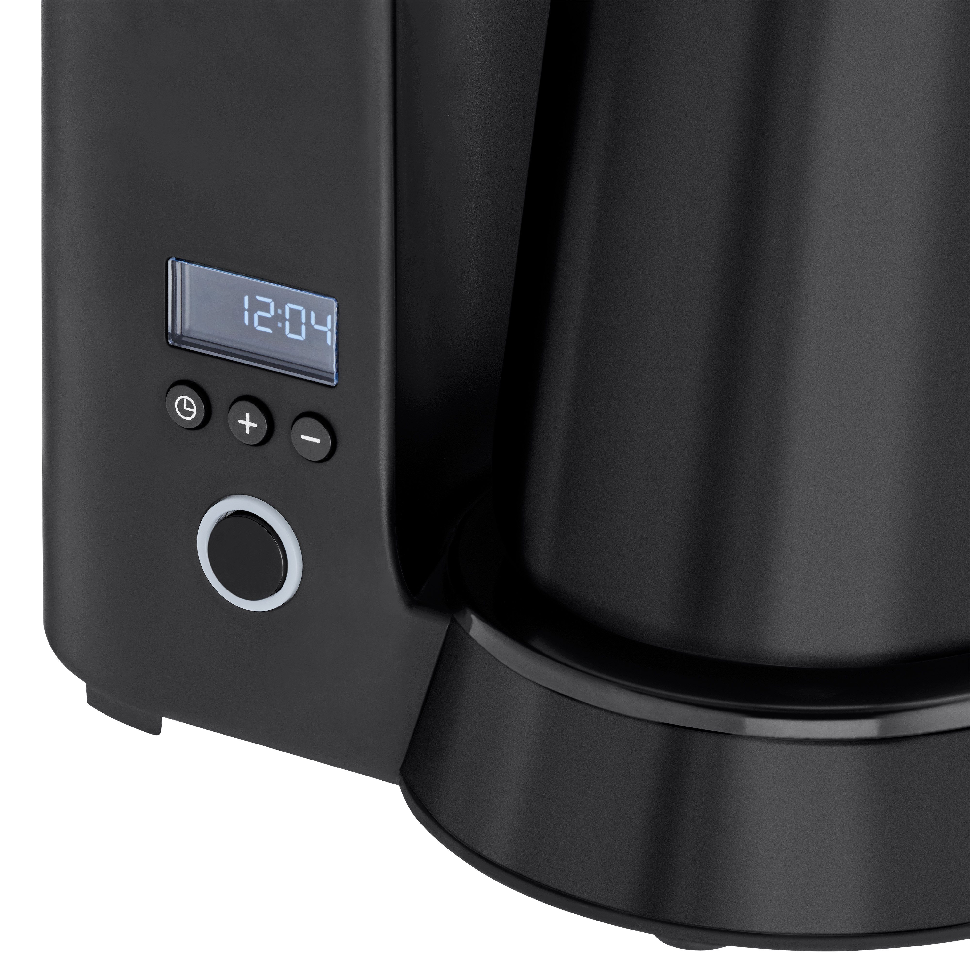 WMF Filterkoffieapparaat KÜCHENminis®, Aroma Thermo to go Deep Black