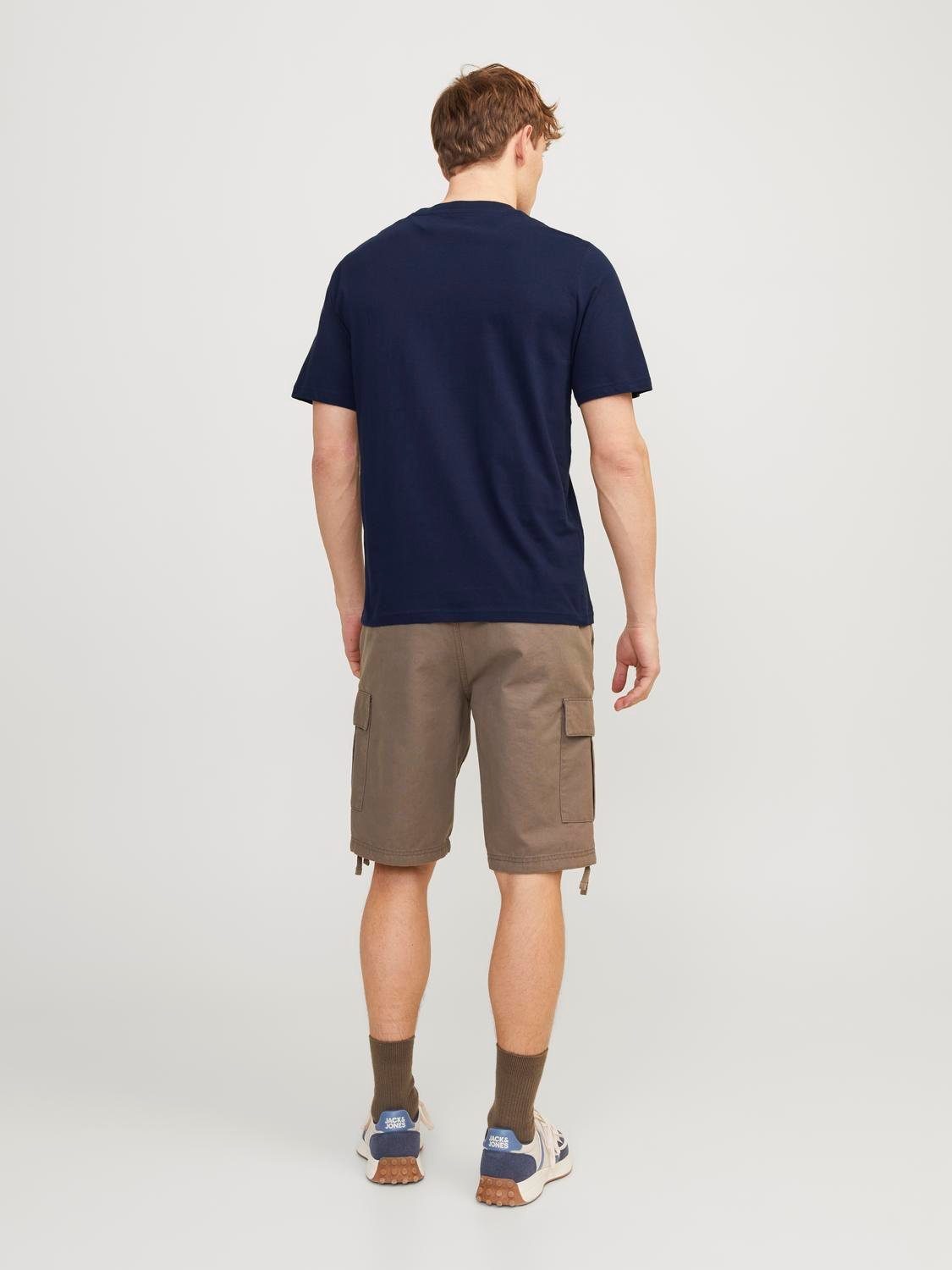 Jack & Jones Shirt met korte mouwen JJFOREST TEE SS CREW NECK