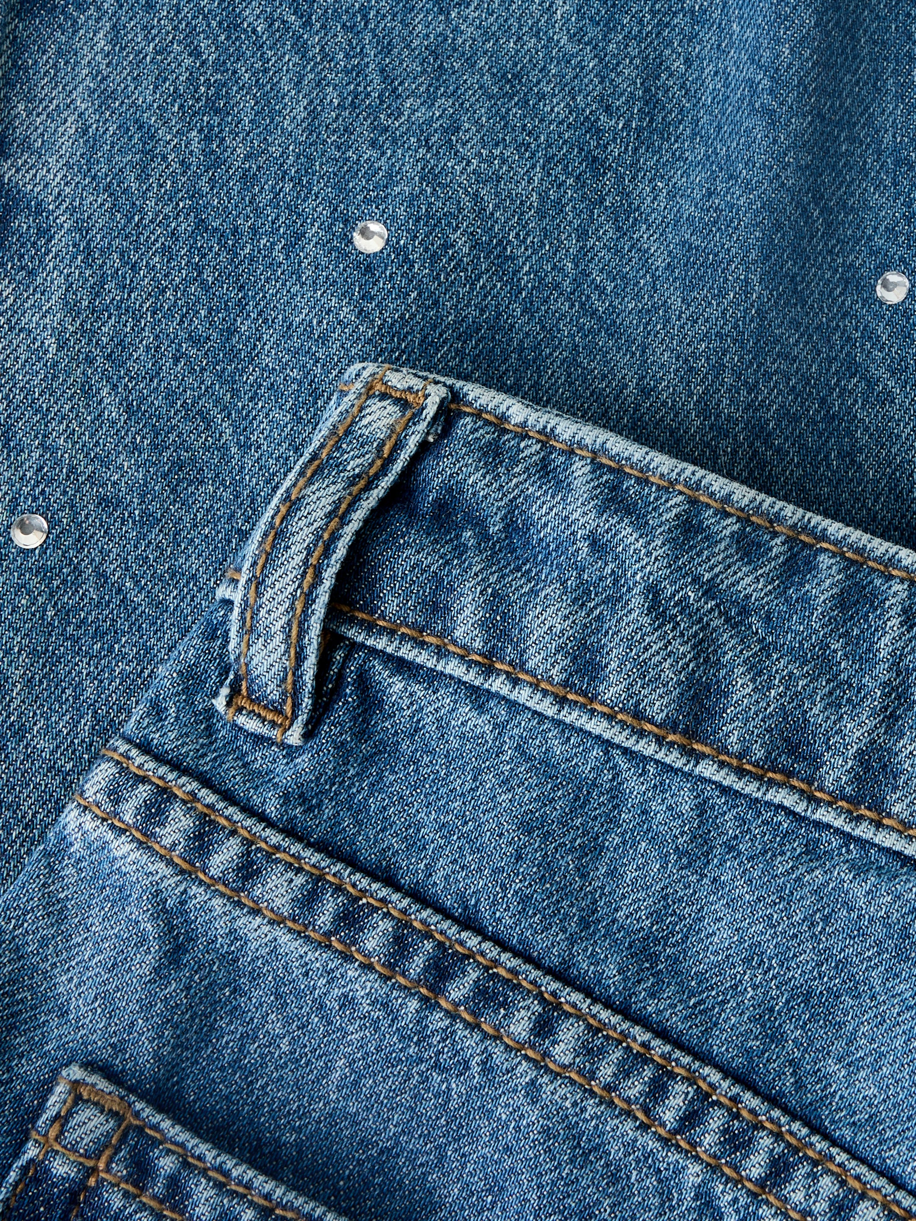Name It Straight jeans NKFROSE STRAIGHT JEANS 3366-BE NOOS
