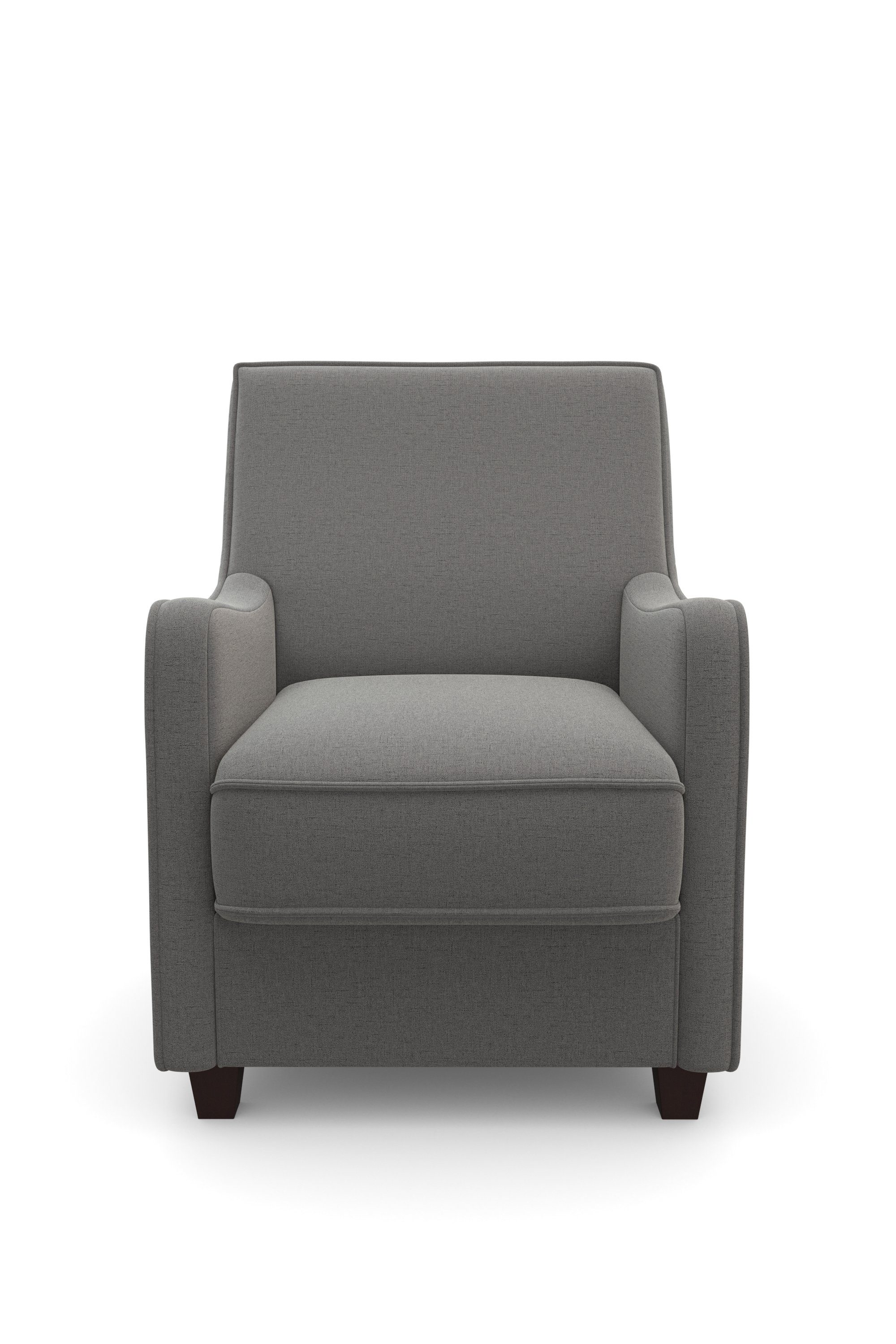Home affaire Fauteuil County met engelse naad en binnenveringsinterieur (1 stuk)