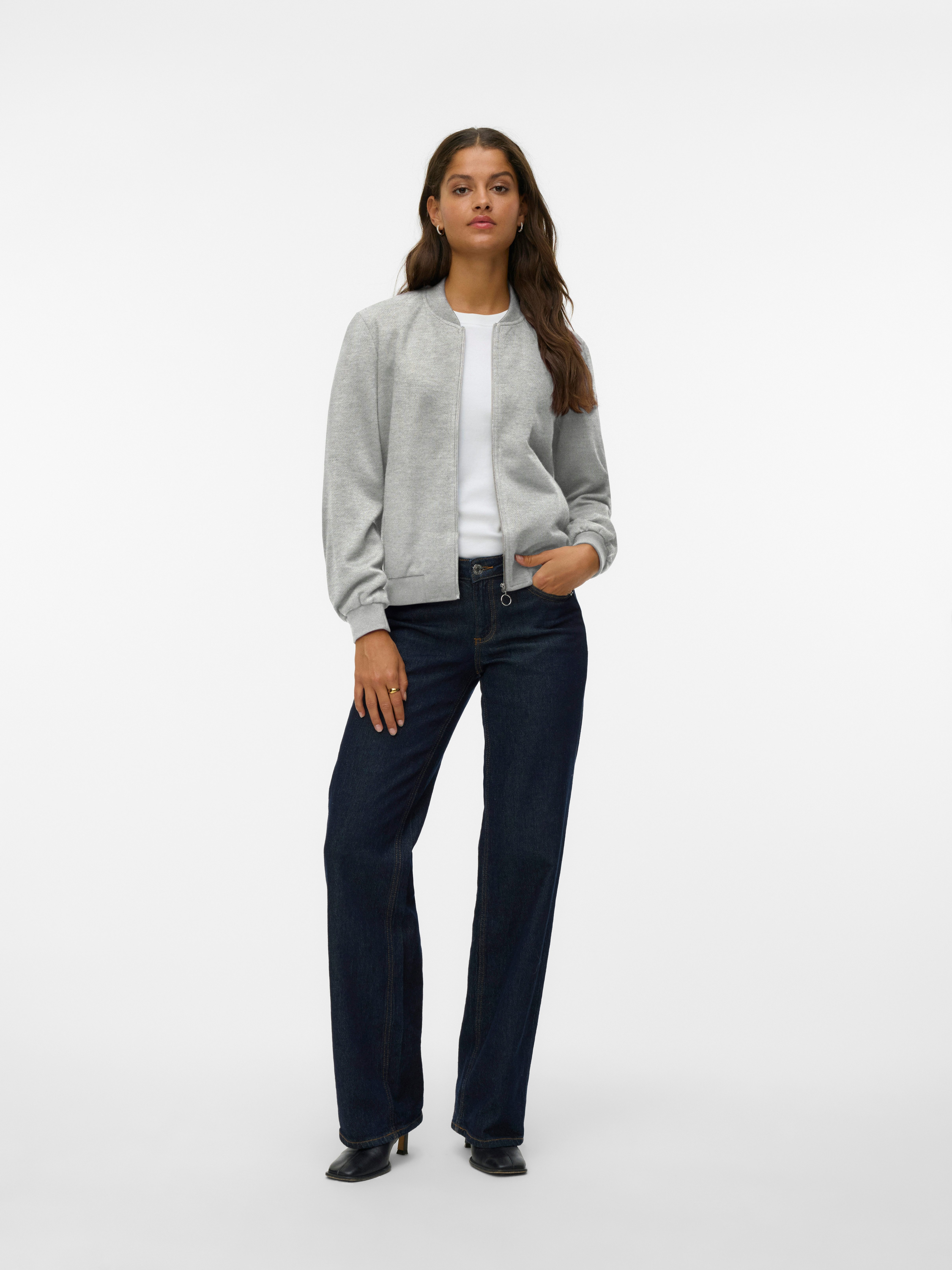 Vero Moda Bomberjack VMKIMIKO LS SHORT JERSEY BOMBER NOOS