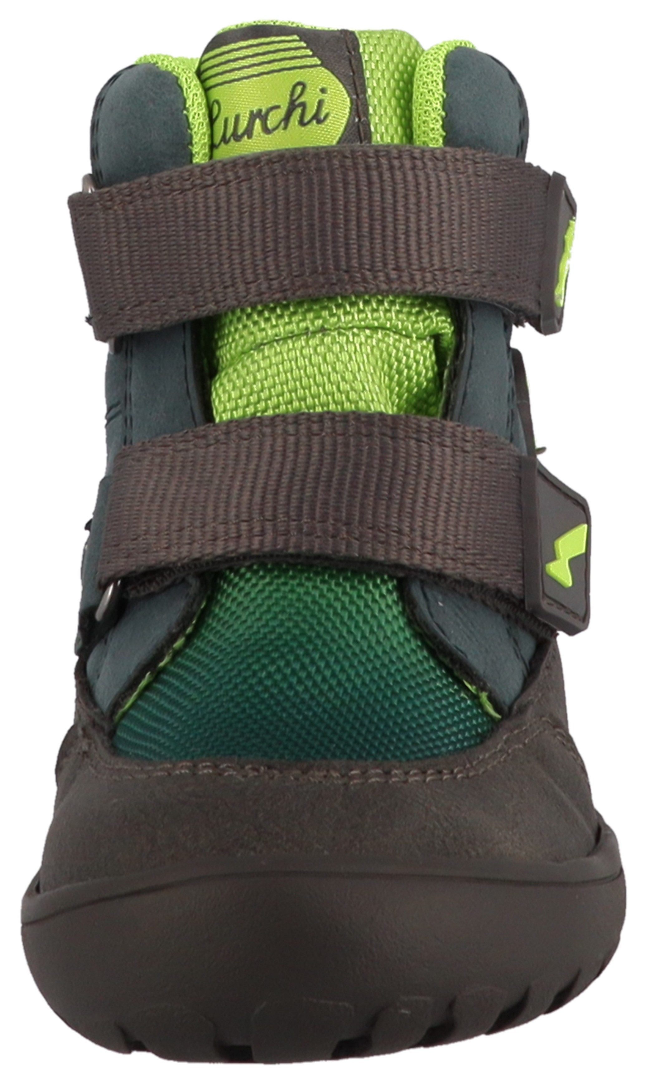 Lurchi Barefootschoenen Jimmy Barefoot TEX Klittenbandboots met TEX, maatsjabloon om te downloaden