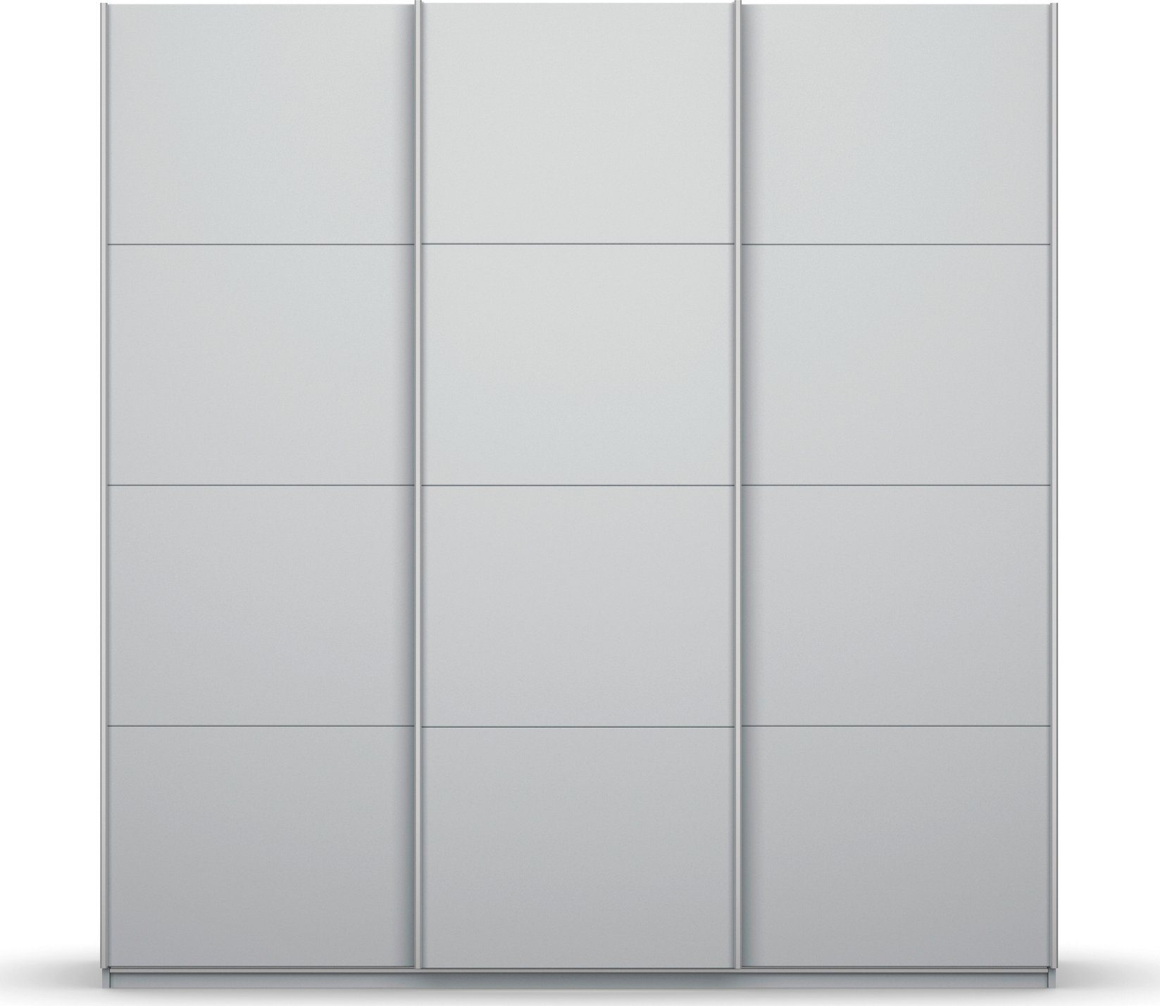 rauch Zweefdeurkast Kledingkast kast garderobe KOLUNA met decor-front inclusief 2 binnenladen en extra legplanken made in germany