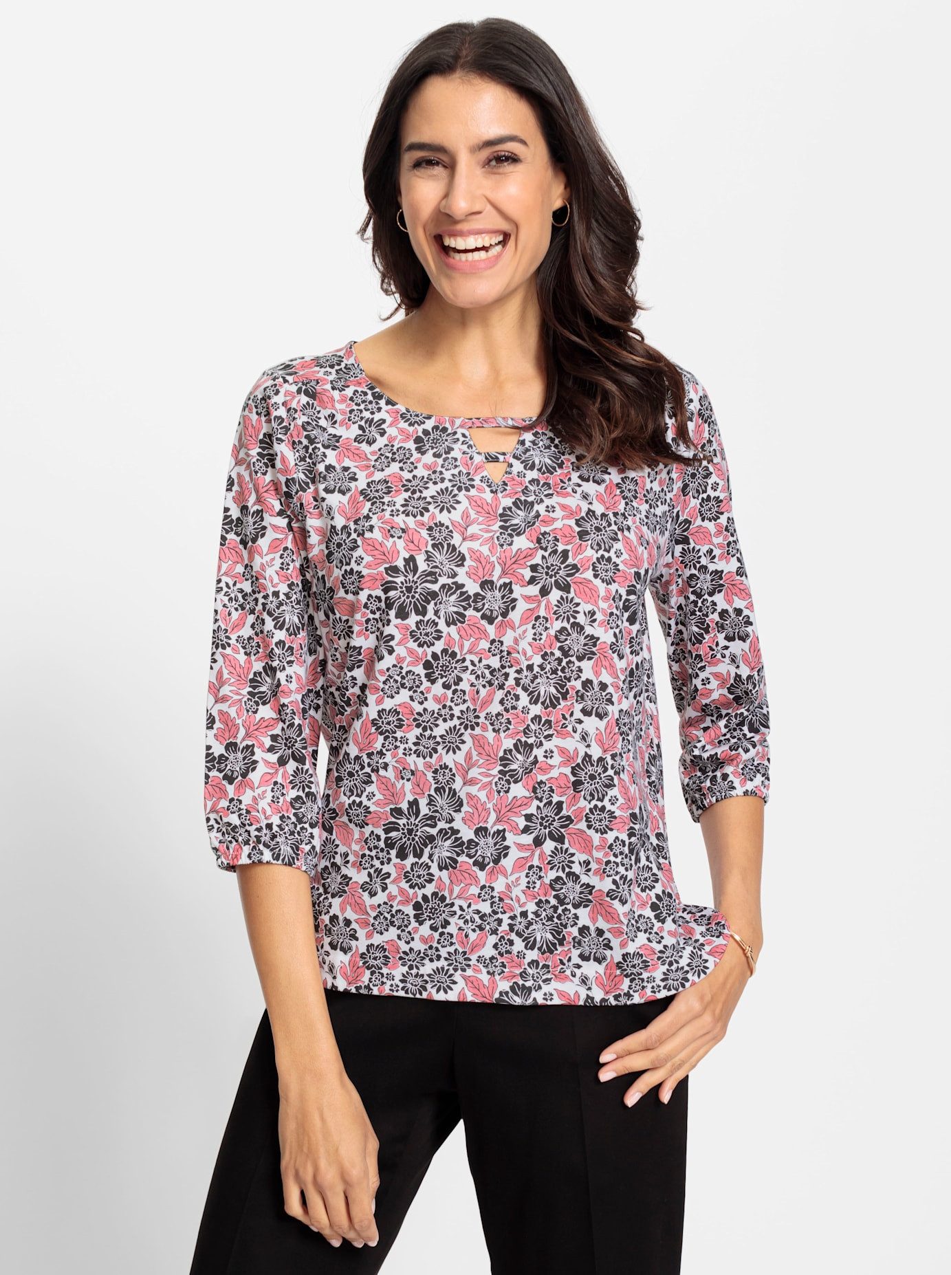 Classic Inspirationen Shirt met print Shirt (1-delig)