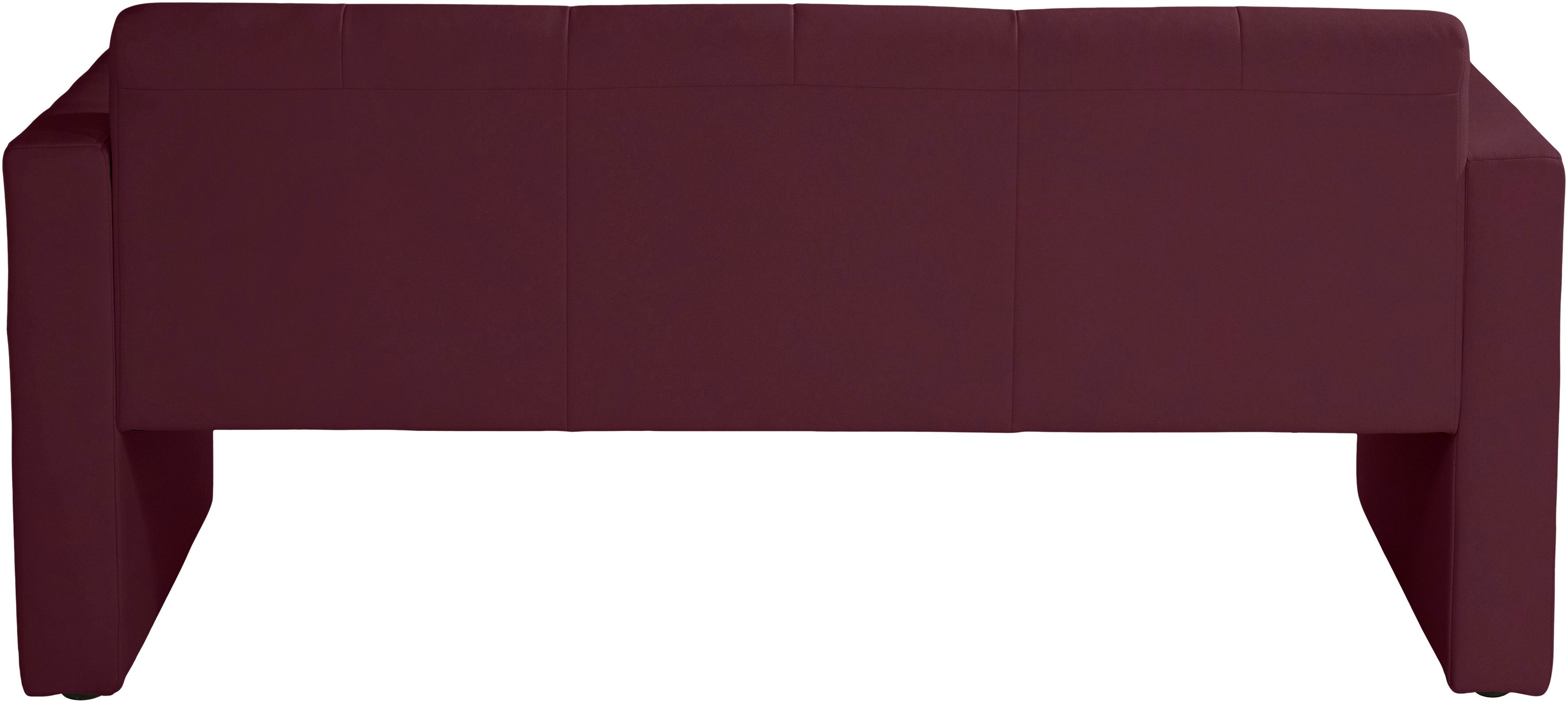 exxpo - sofa fashion Zitbank Barista Keukenbank, compacte afmetingen, zithoogte 49cm
