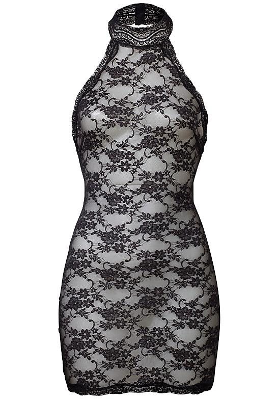 Jette Joop Negligé met halsband, van delicate kant, sexy lingerie, verleidelijke onderkleding