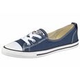 converse sneakers chuck taylor all star ballet lace ox blauw