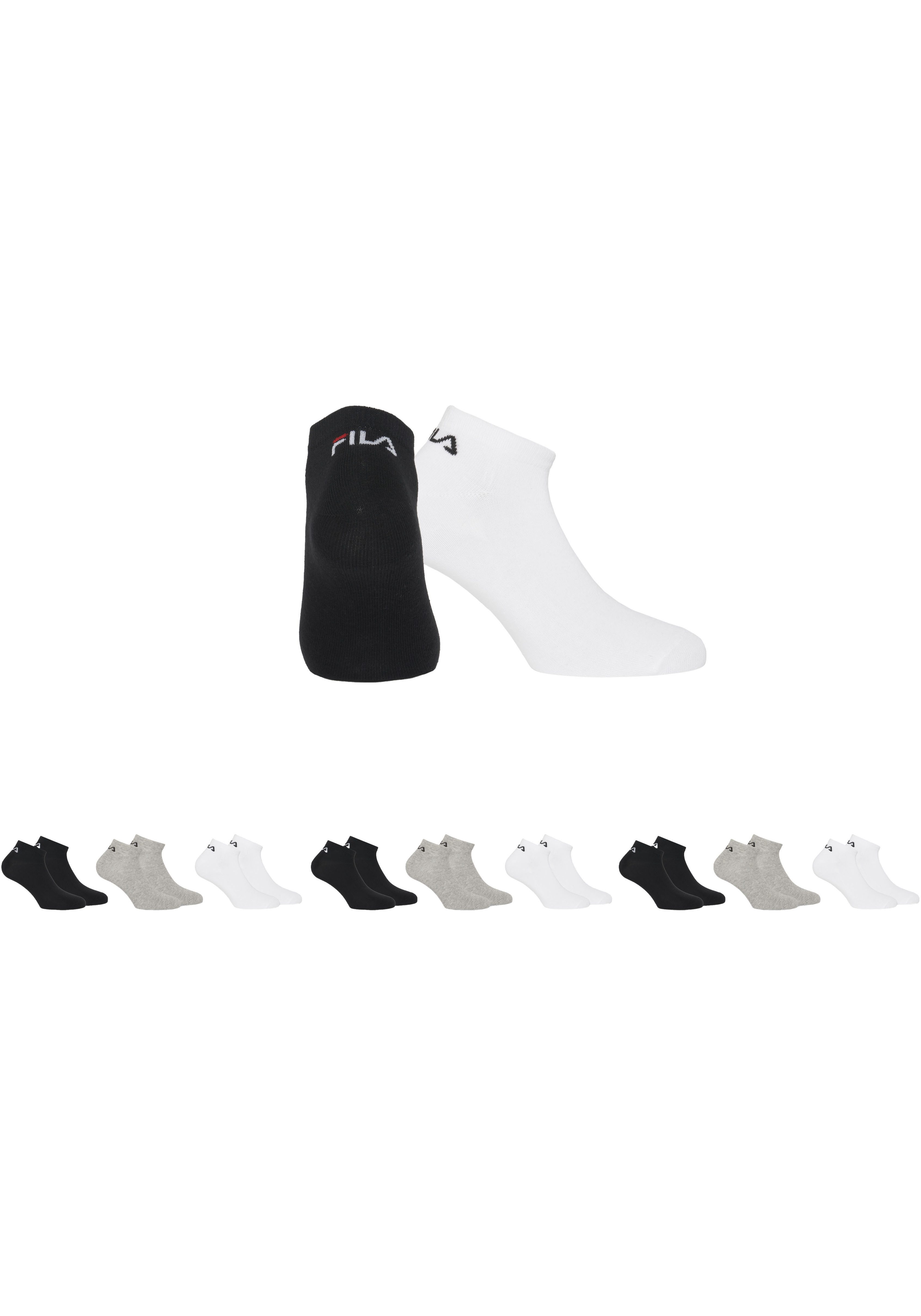 Fila Sneakersokken met logo-opschrift (set, 9 paar)