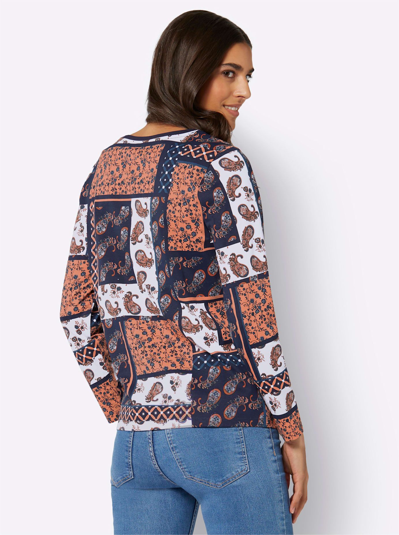 Classic Basics Shirt met lange mouwen (1-delig)