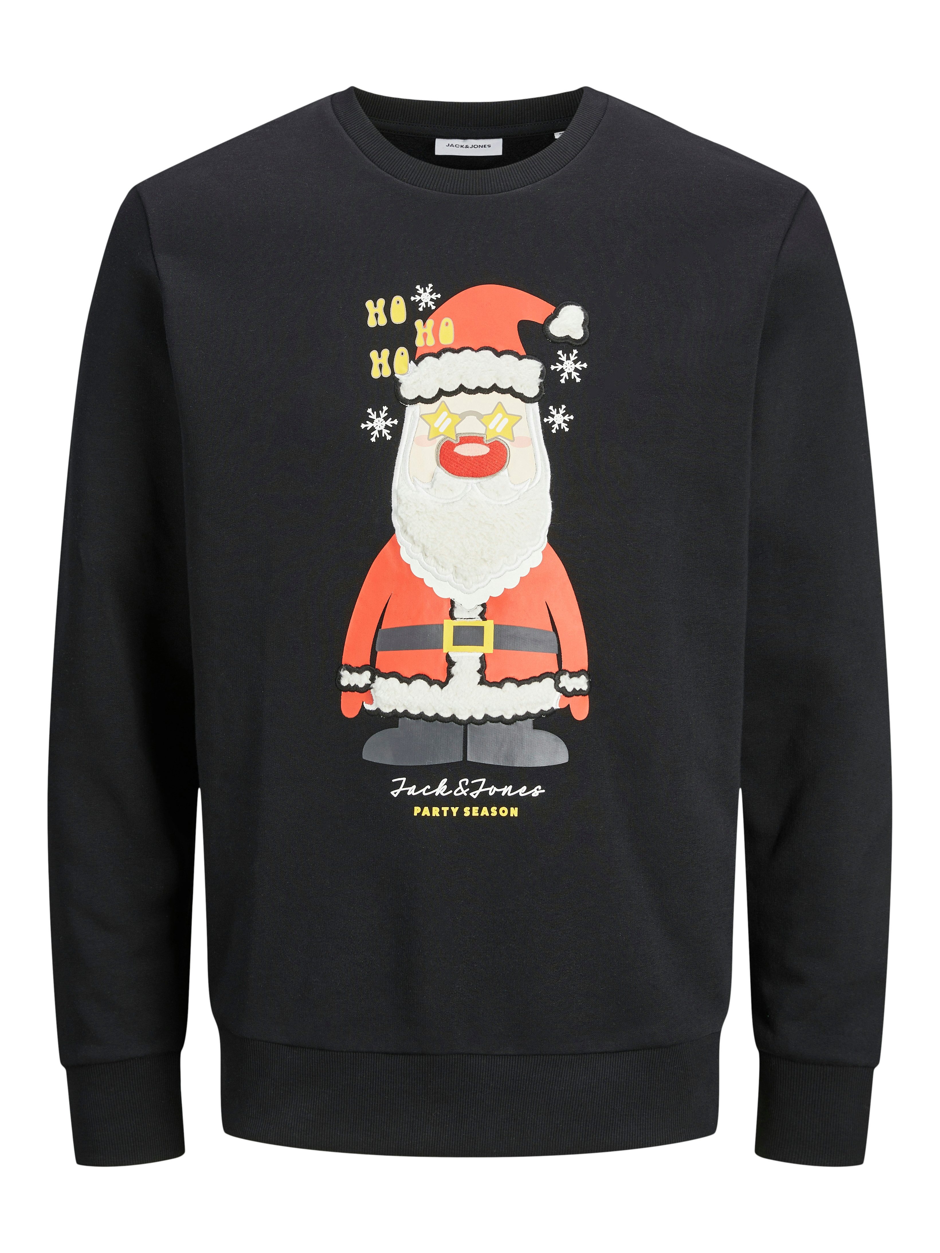 Jack & Jones Junior Sweatshirt JJXMAS JOLLY SWEAT CREW NECK JNR