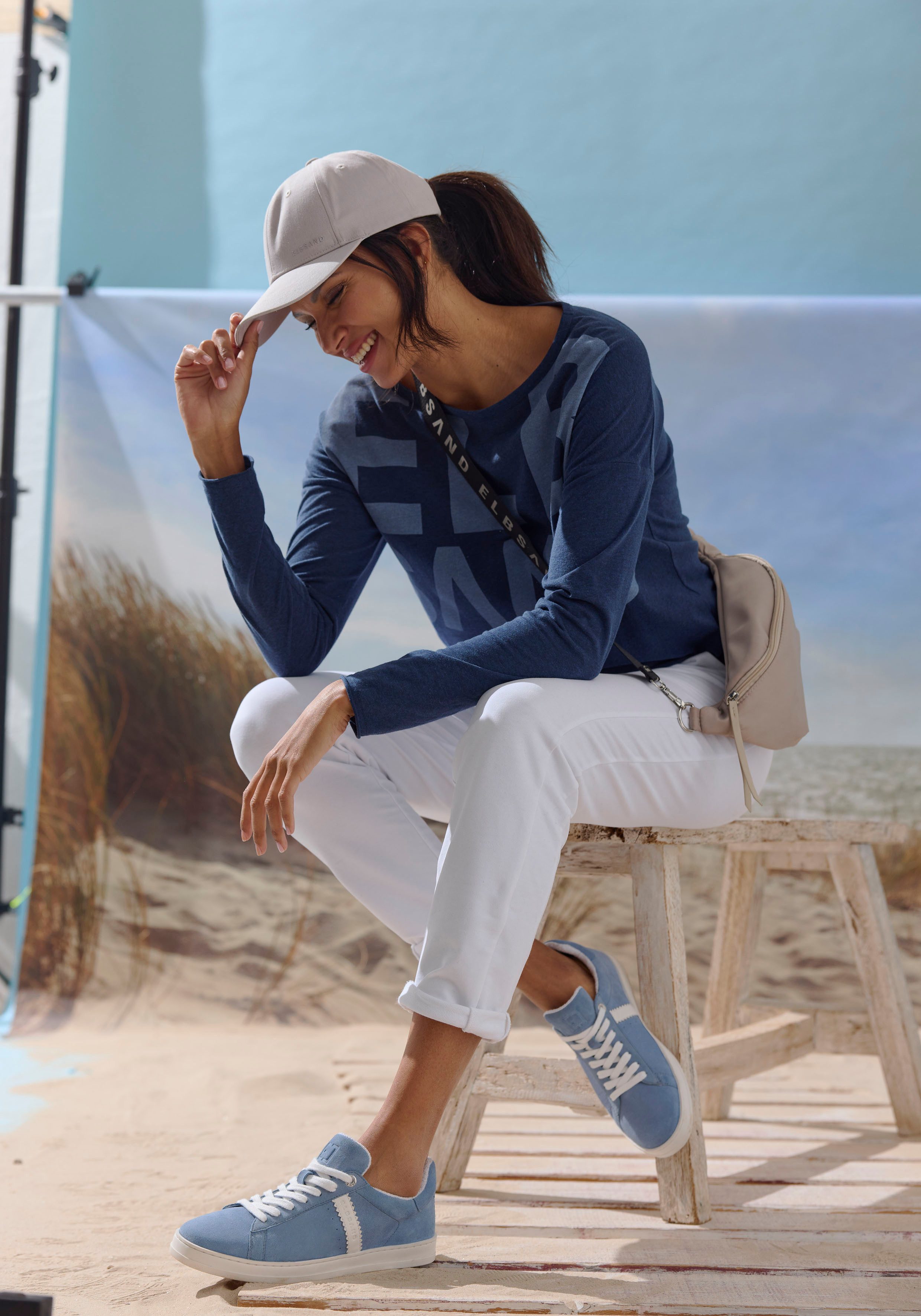 Elbsand Pet CAP Zomerpet, basecap, hoofddeksel VEGAN