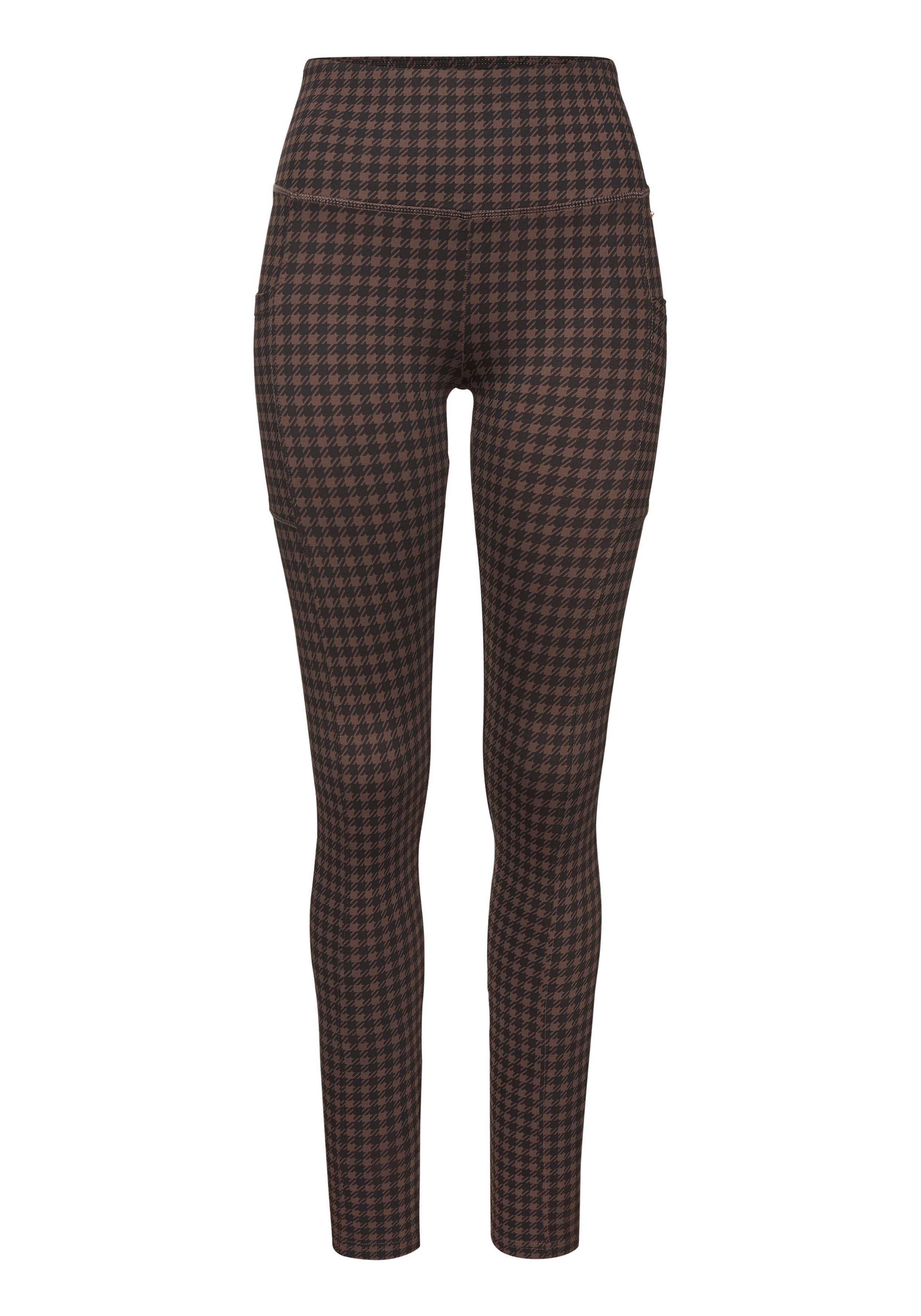 Lascana Functionele legging mey all-over motief