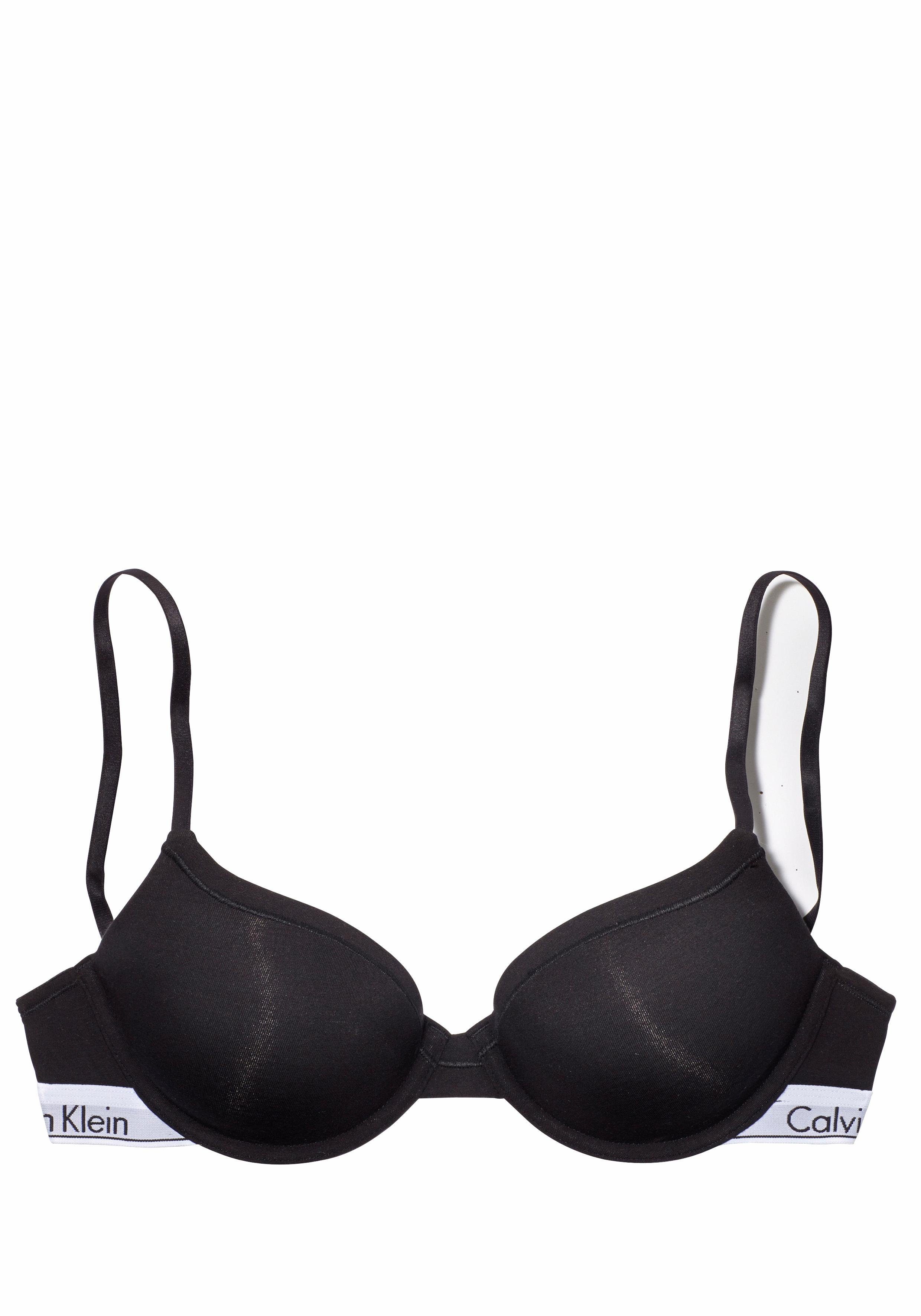 Calvin Klein Bh met steuncups met beugel in basic look