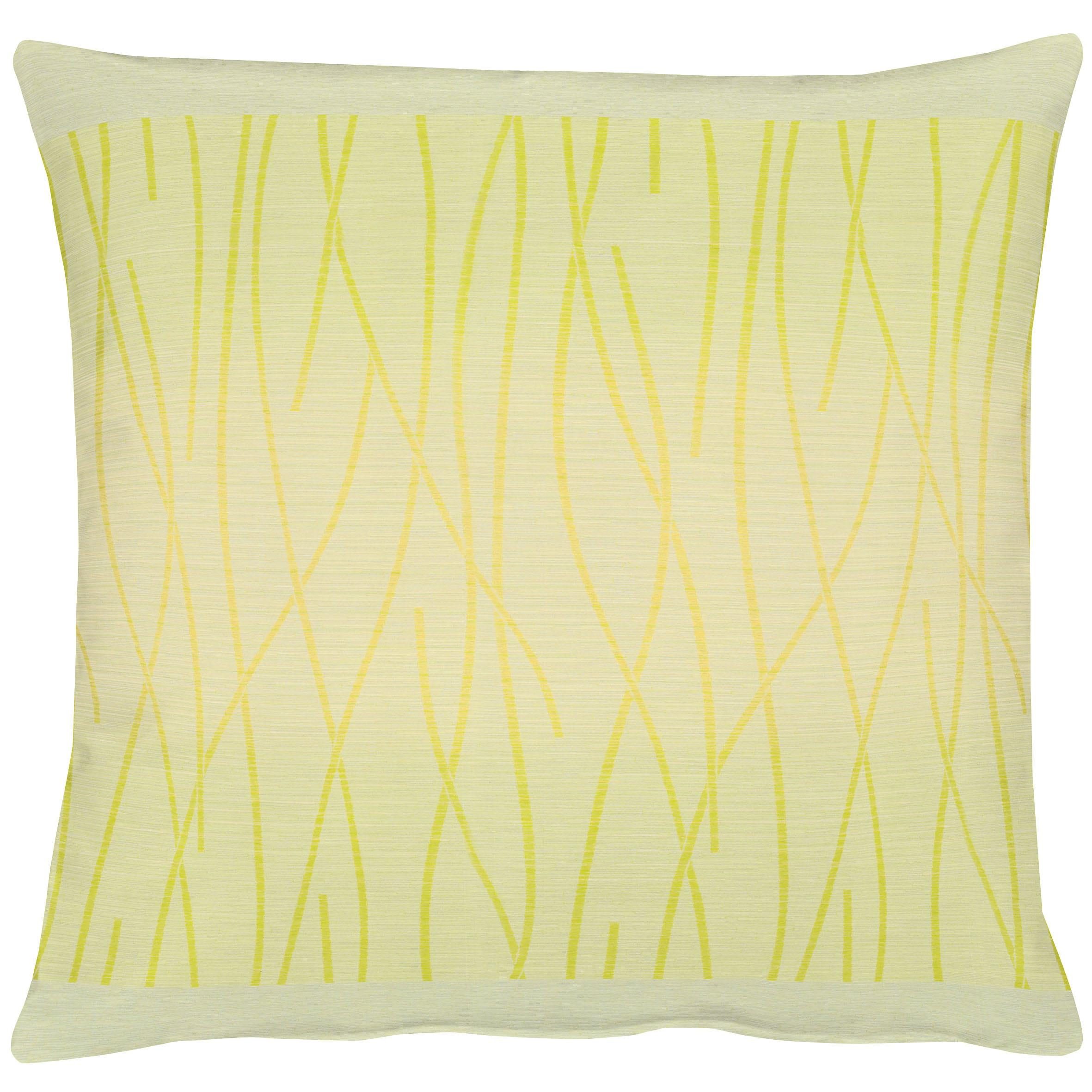 APELT Sierkussen 7902 LOFT GOLD Kussenovertrek met vulling(1 stuk) sierkussens maat 1x 45x45 cm groen