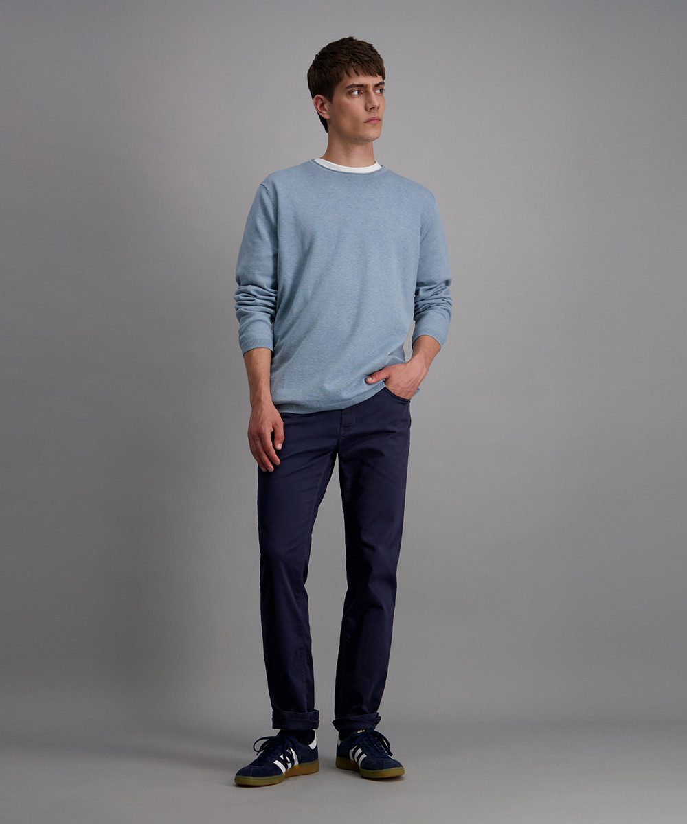 Pioneer Authentic Jeans Trui met ronde hals