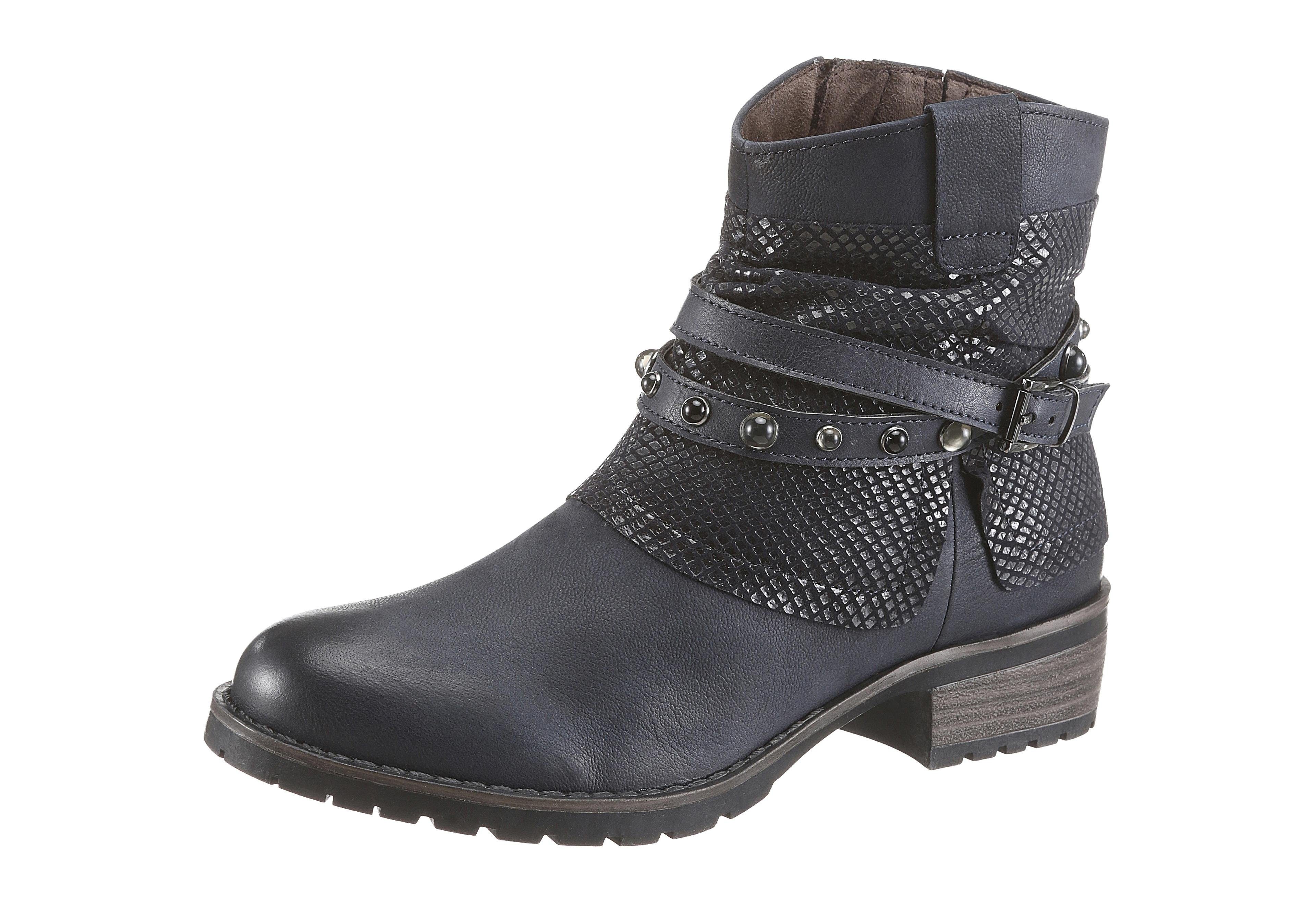 Dames schoen: TAMARIS Boots met trendy applicaties