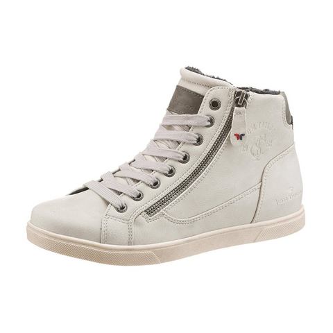 Schoen: TOM TAILOR hoge veterschoenen Schoen: TOM TAILOR hoge veterschoenen