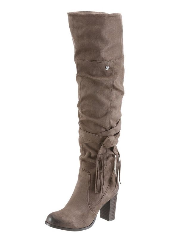 TOM TAILOR overknee-laarzen TOM TAILOR overknee-laarzen
