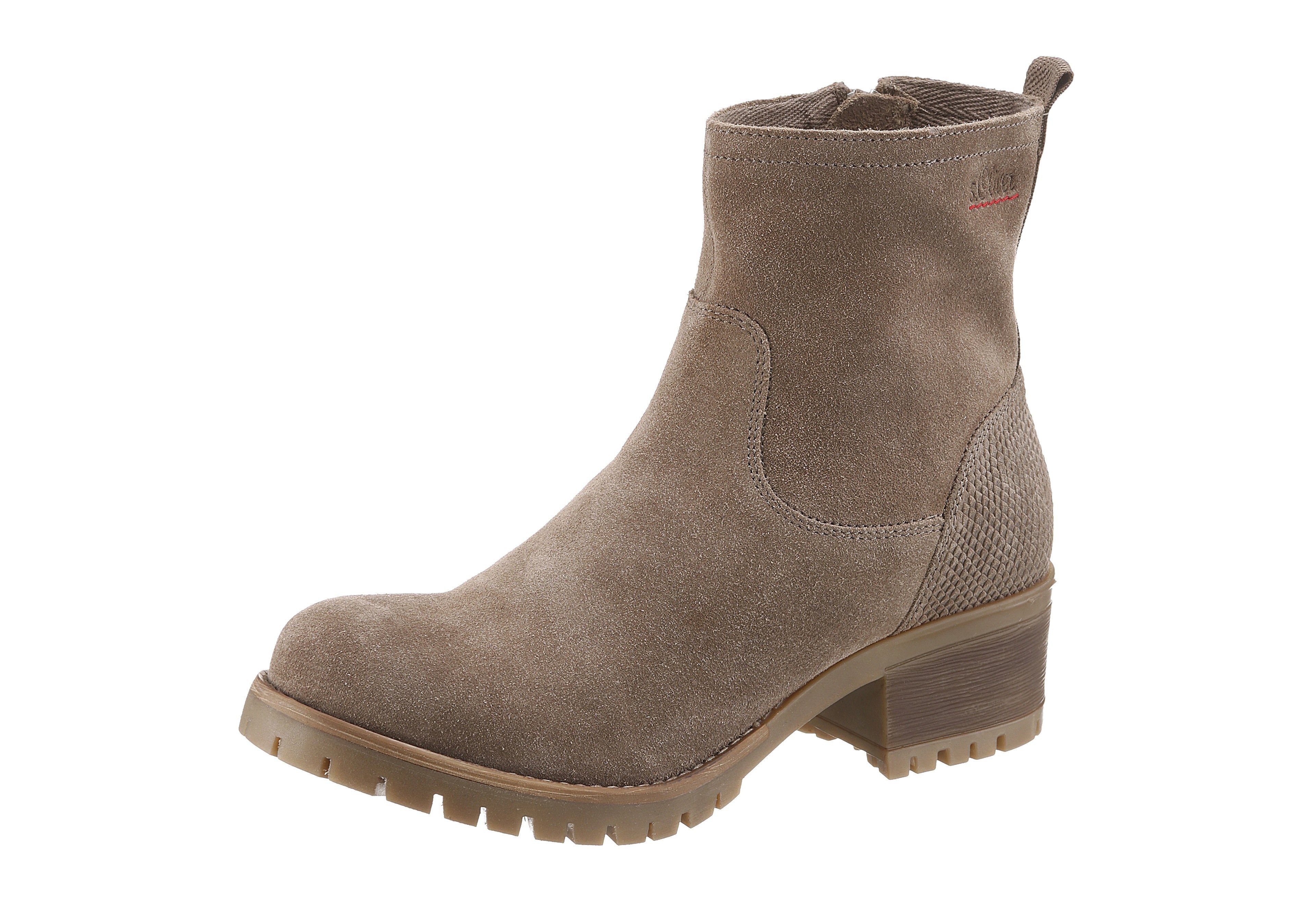 Schoen: S.OLIVER zomerlaarsjes
