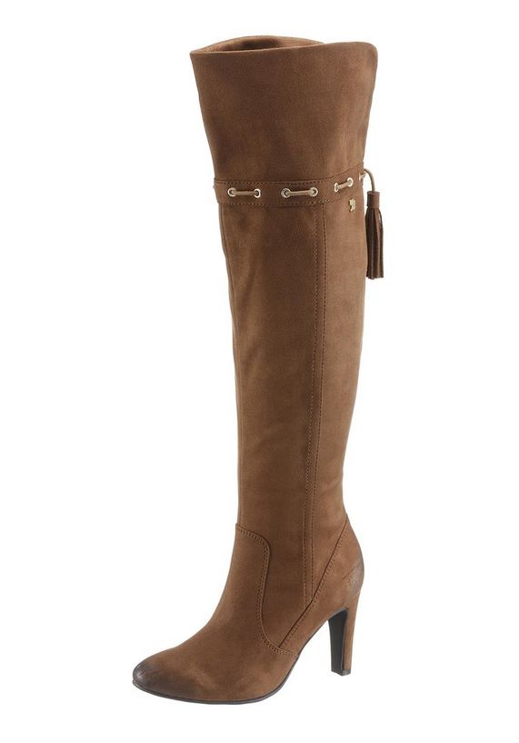 TOM TAILOR overknee-laarzen TOM TAILOR overknee-laarzen