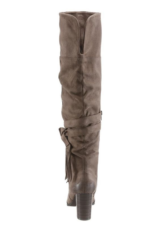 TOM TAILOR overknee-laarzen TOM TAILOR overknee-laarzen