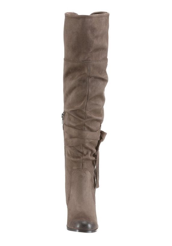 TOM TAILOR overknee-laarzen TOM TAILOR overknee-laarzen