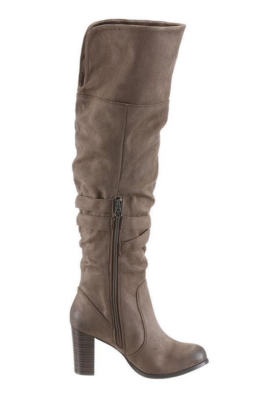 TOM TAILOR overknee-laarzen TOM TAILOR overknee-laarzen