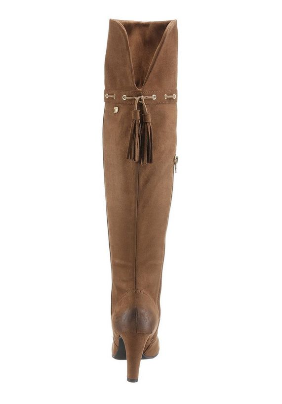 TOM TAILOR overknee-laarzen TOM TAILOR overknee-laarzen