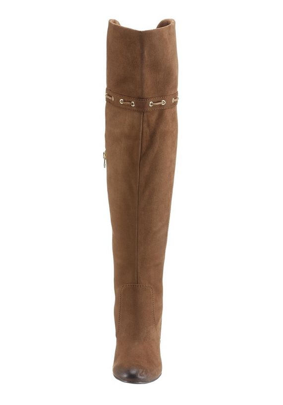 TOM TAILOR overknee-laarzen TOM TAILOR overknee-laarzen