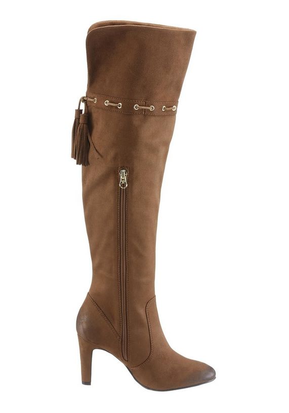 TOM TAILOR overknee-laarzen TOM TAILOR overknee-laarzen
