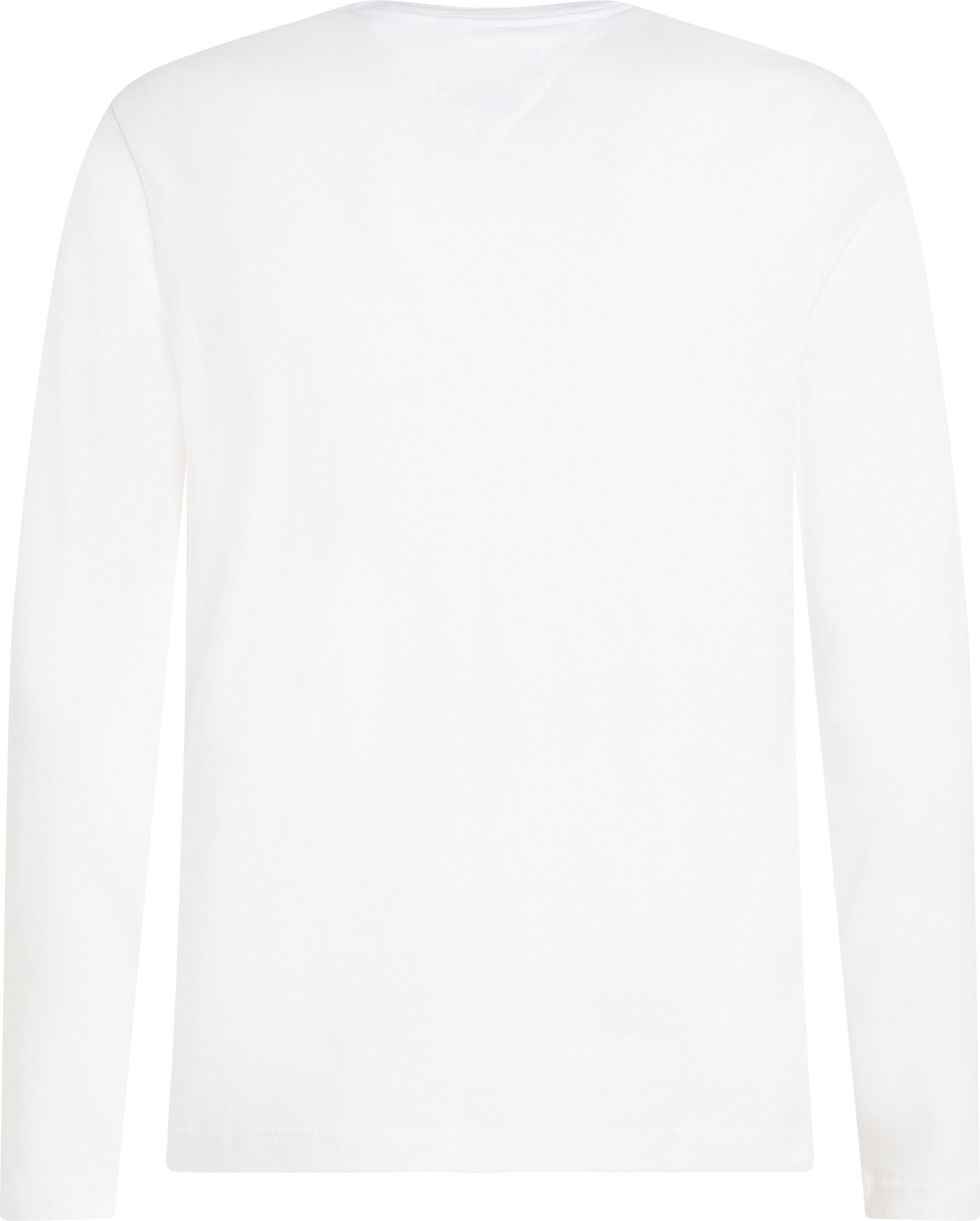 Tommy Hilfiger Shirt met lange mouwen BT-STRETCH SLIM FIT LS TEE-B