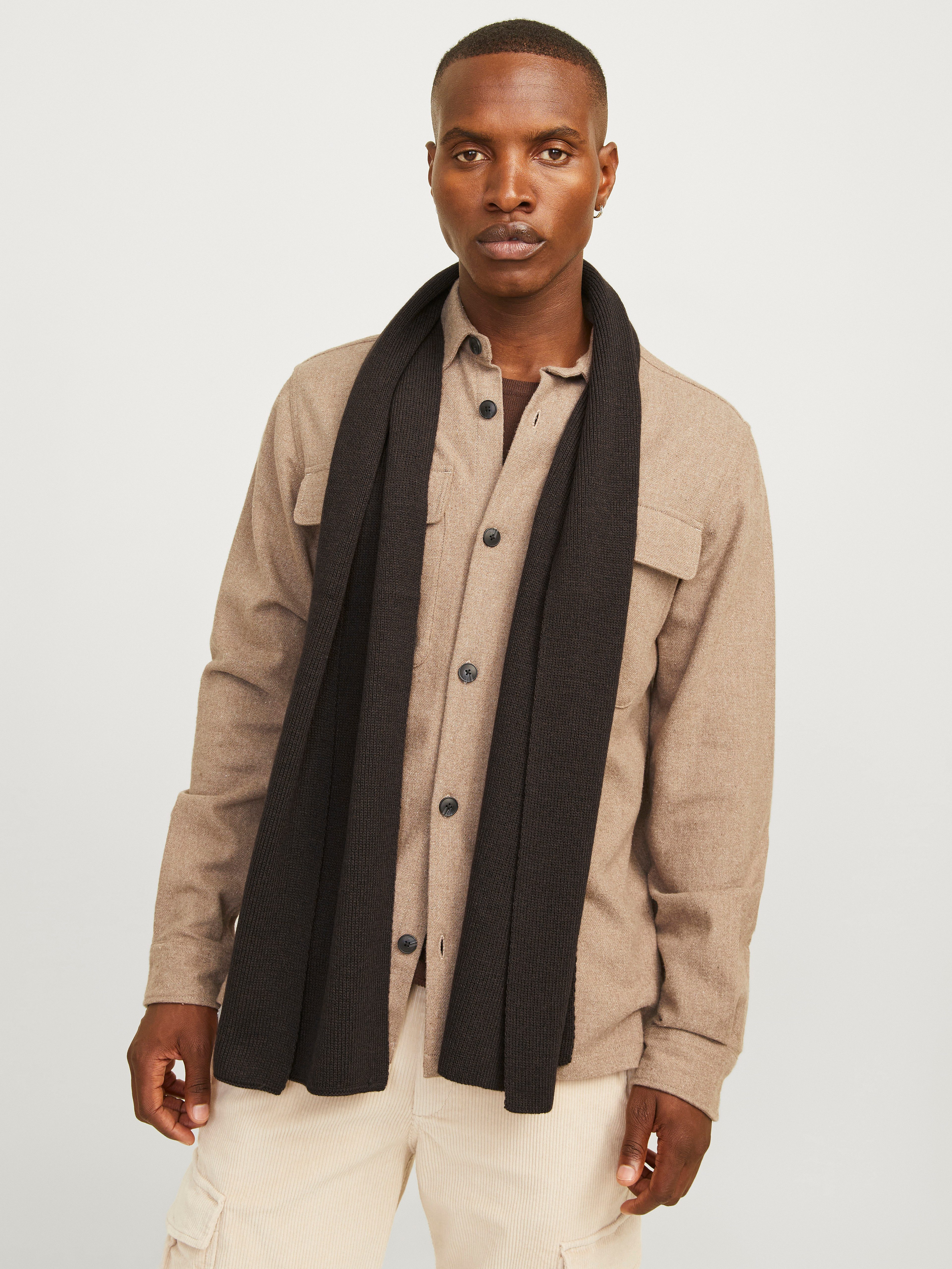 Jack & Jones Gebreide sjaal JACDNA KNIT SCARF NOOS