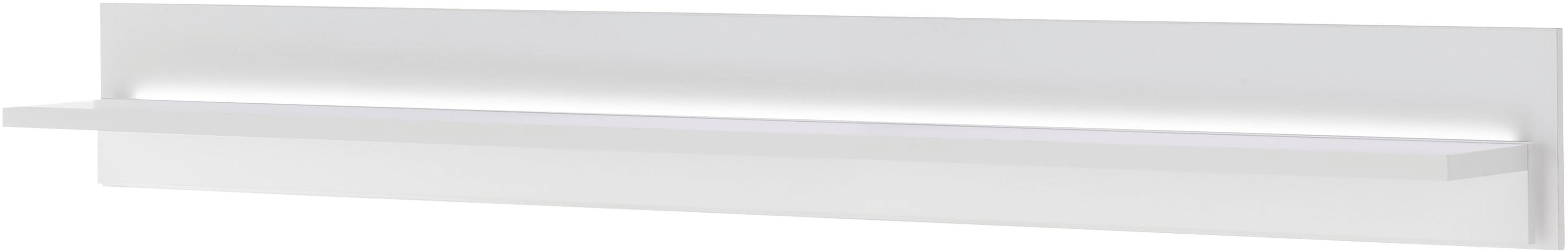 INOSIGN Wandrek Long Island in moderne trendkleur, inclusief verlichting