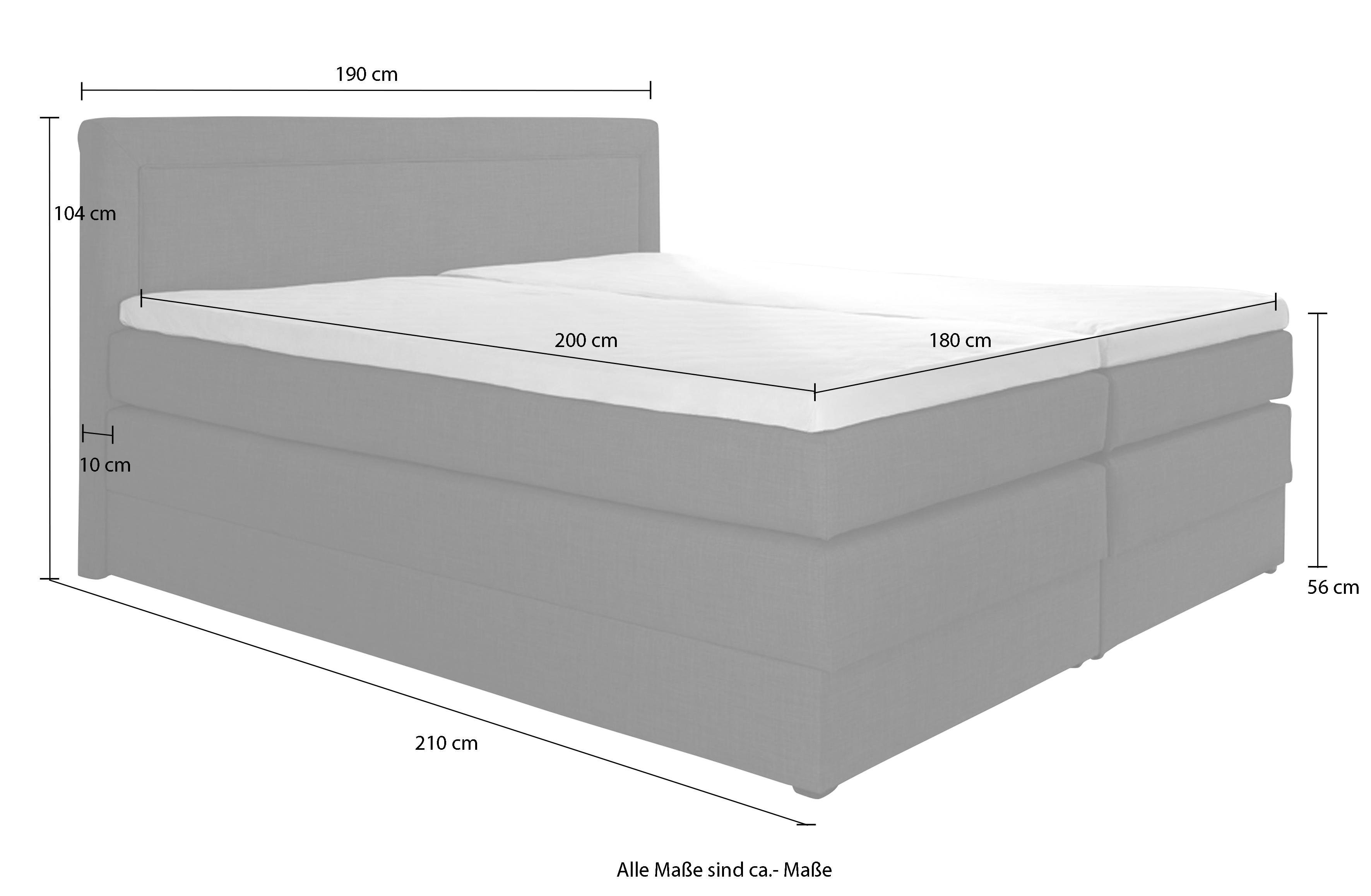hapo Boxspring met bedkist