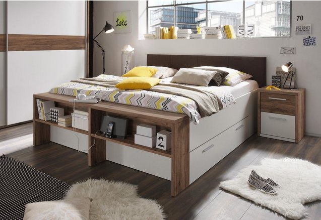 Bed met bergruimte incl. laden Bed met bergruimte incl. laden