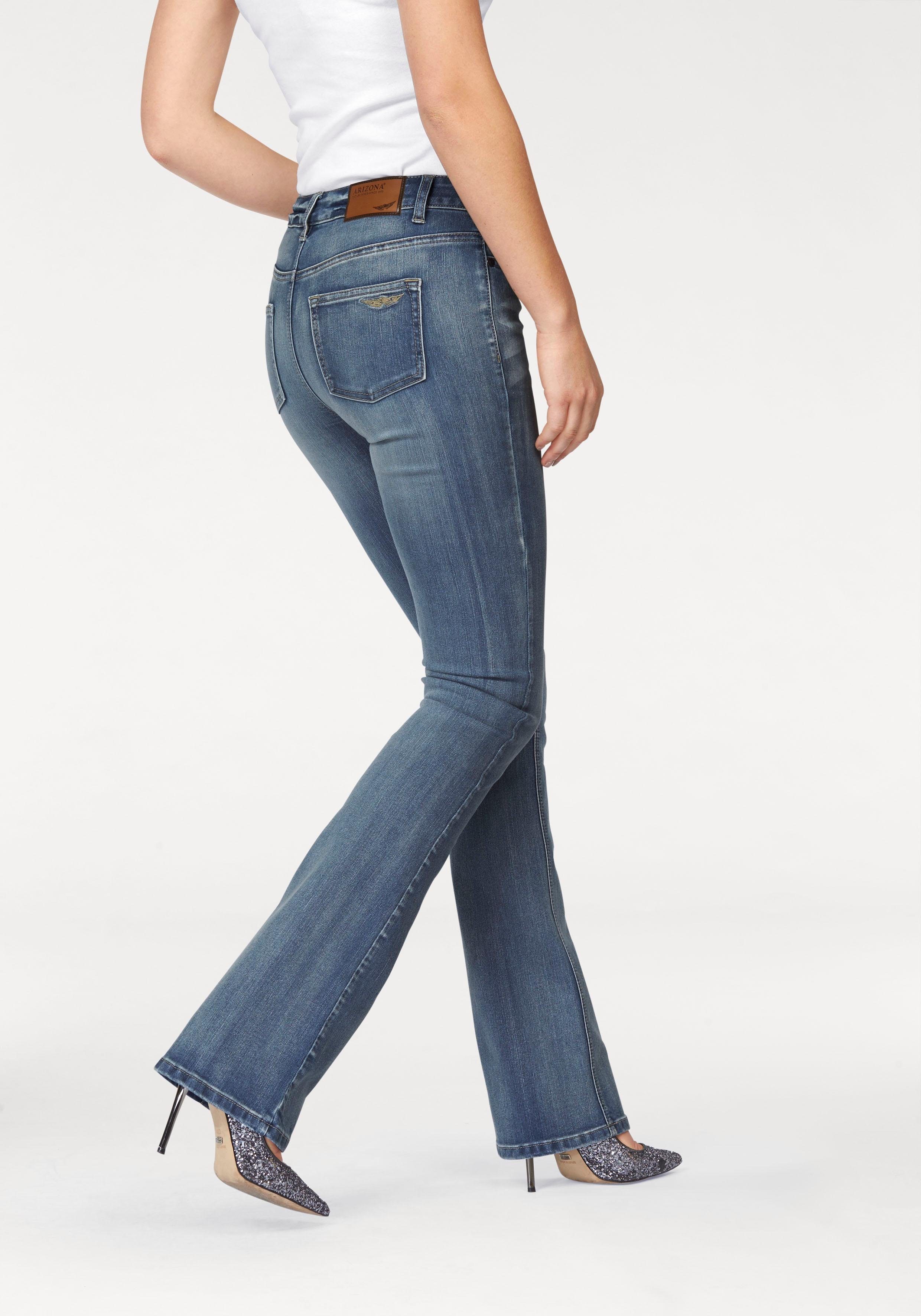 Arizona Bootcut Jeans In Five Pocketsstijl Nu Online Bestellen Otto 4316