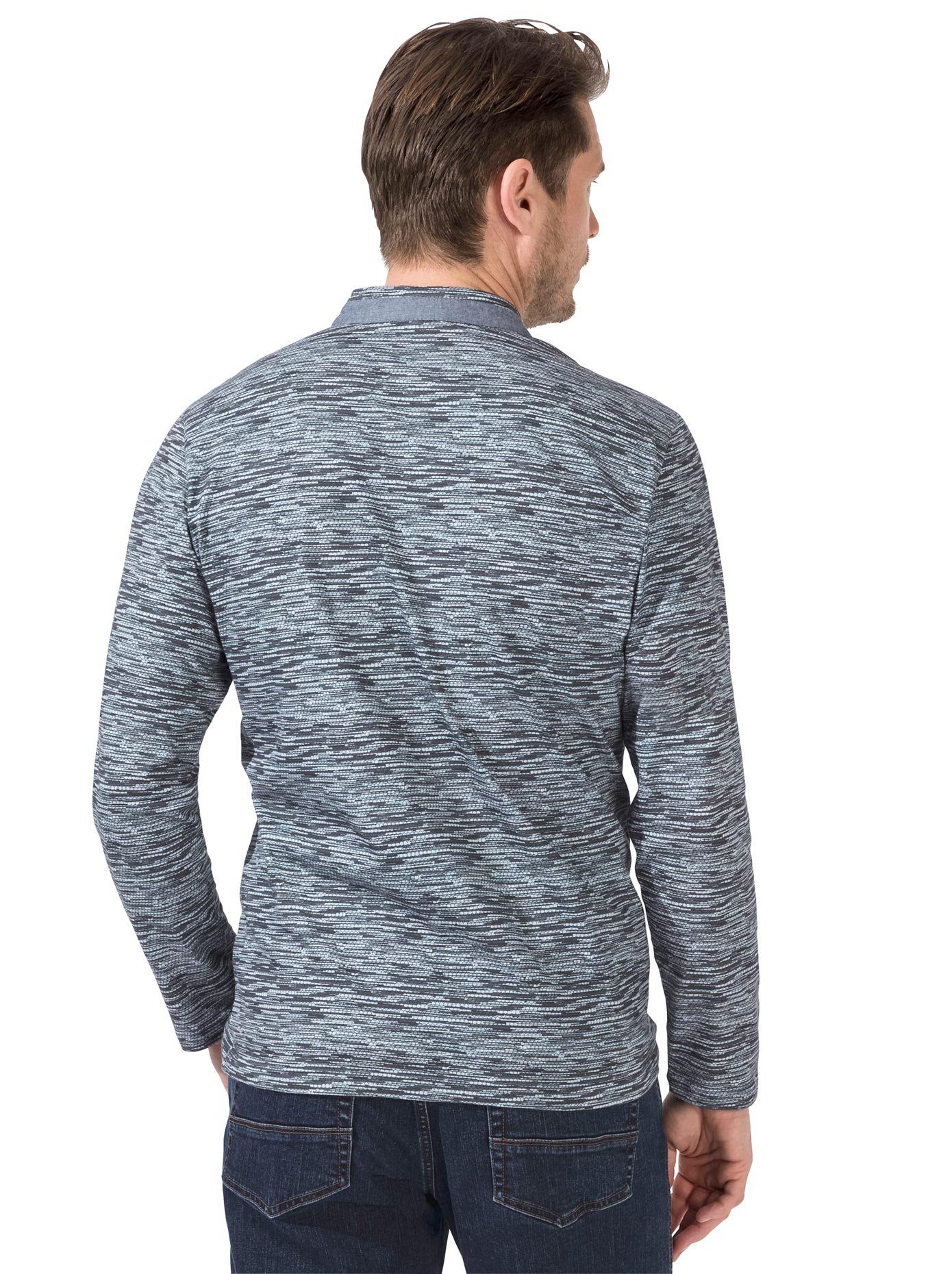Marco Donati Shirt met lange mouwen (1-delig)