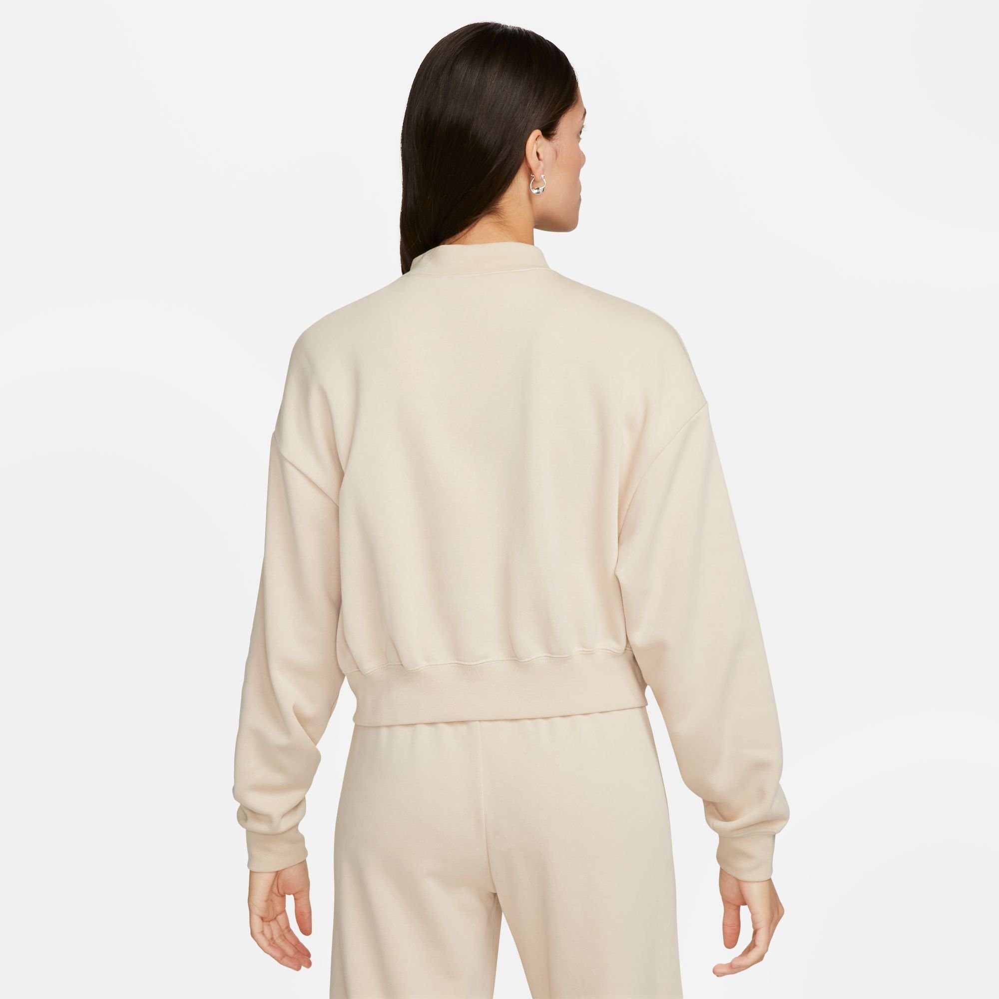 Nike Sportswear Sweatvest CLUB FLEECE WOMEN'S OVERSIZED CROPPED FULL-ZIP JACKET
