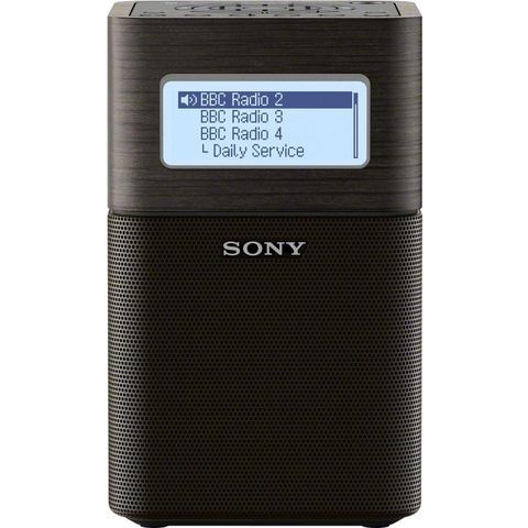 SONY XDR-V1BTD digitale radio (DAB+), Bluetooth, NFC