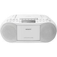sony boombox cfd-s70 cd, mp-3, cassette wit
