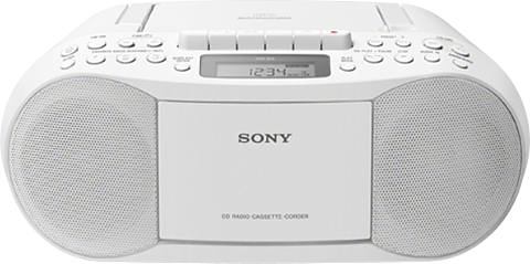 SONY CFD-S70 CD-speler-radio-cassetterecorder