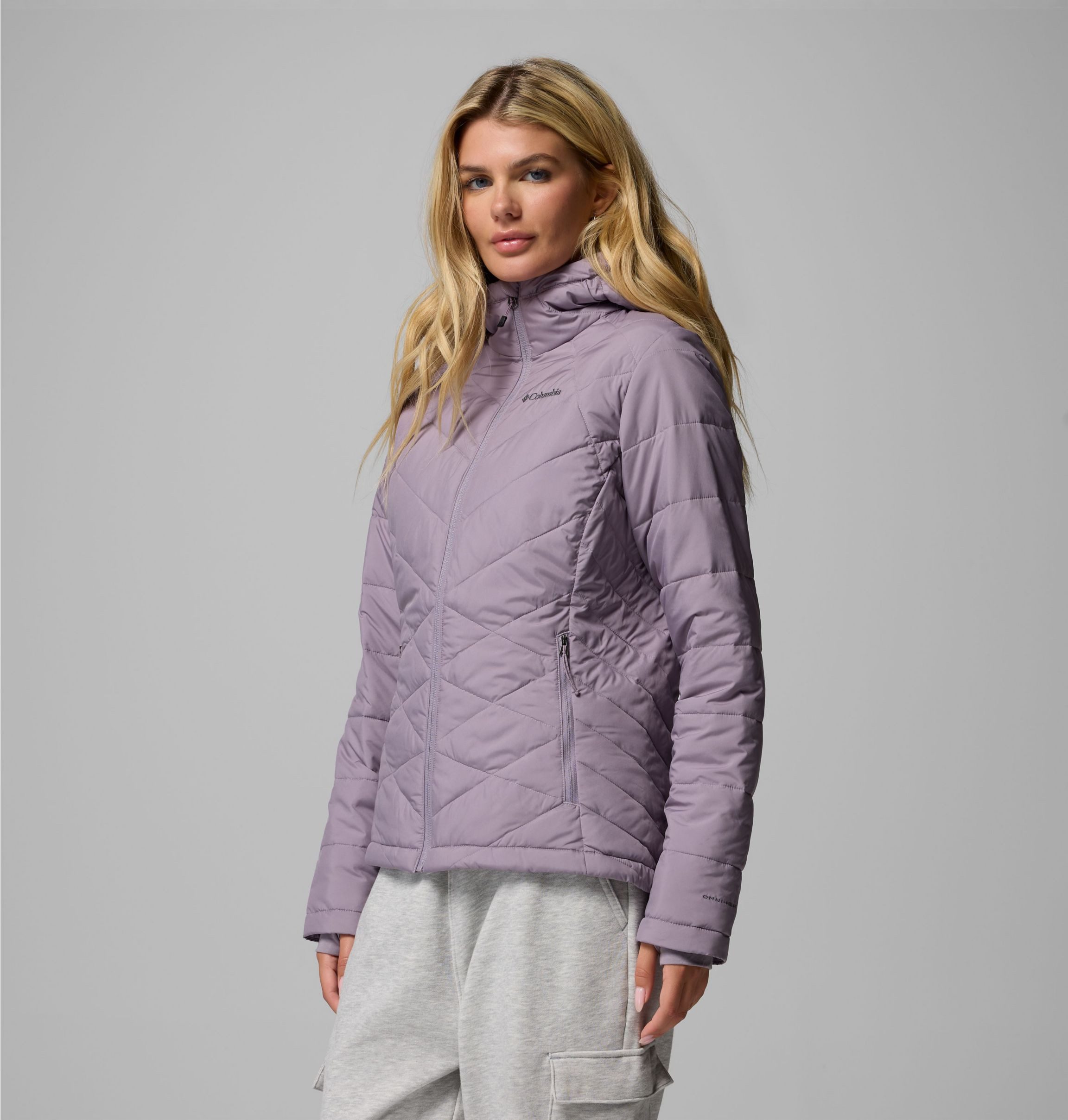 Columbia Gewatteerde jas HEAVENLY HOODED JACKET (1 stuk)